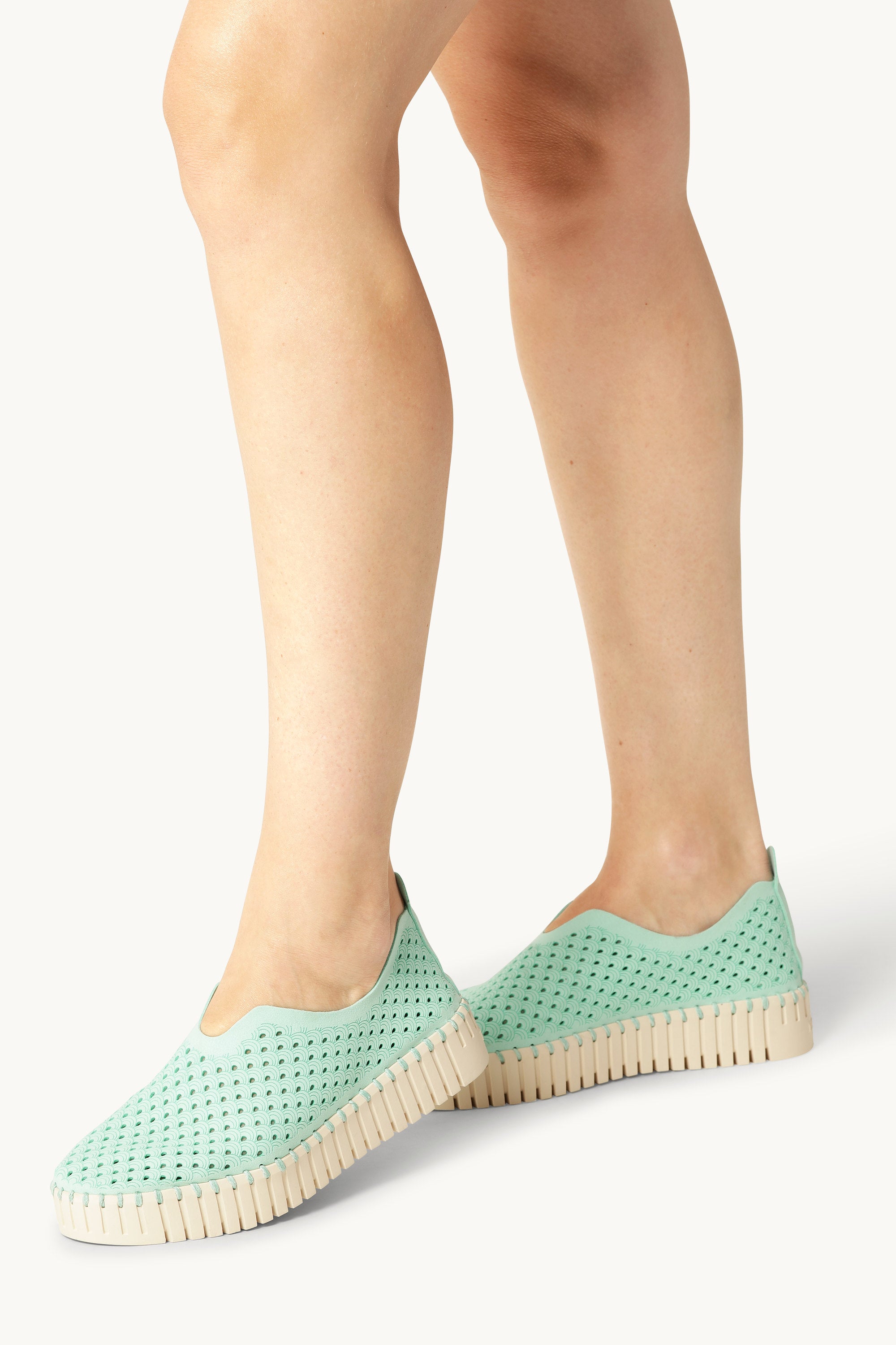 Platform Tulip Sko - Yucca