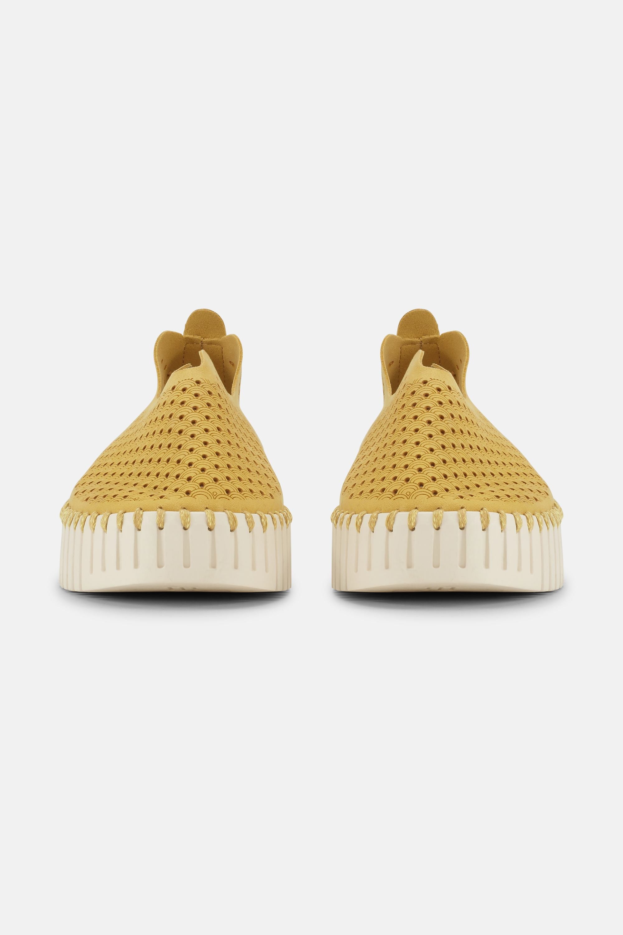 Platform Tulip Sko - Golden Rod