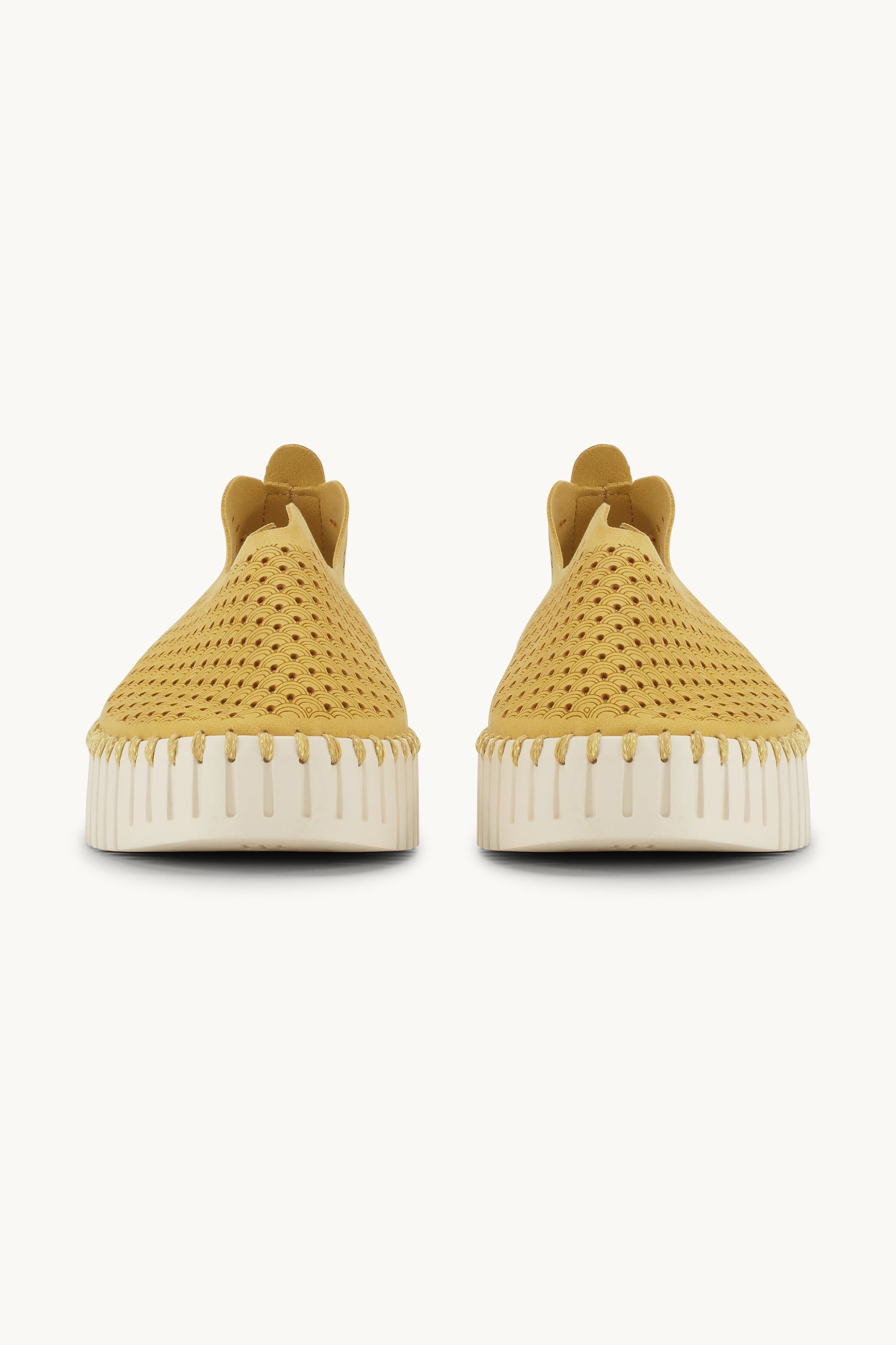 Platform Tulip Sko - Golden Rod