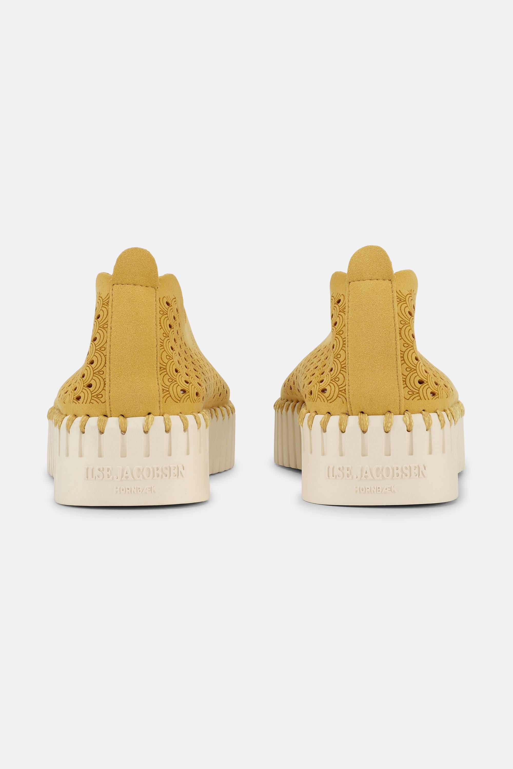 Platform Tulip Sko - Golden Rod