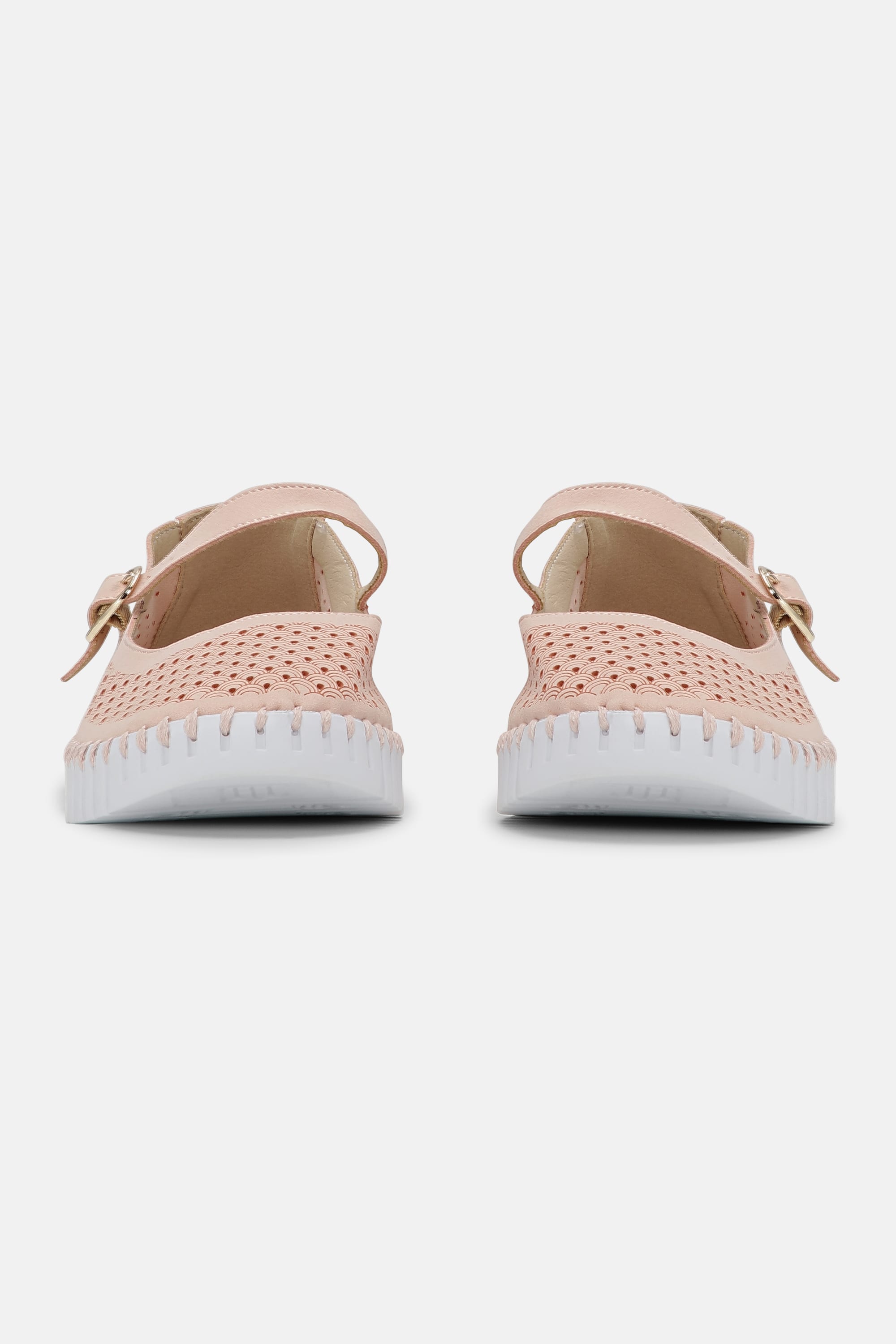 Ballerina - Adobe Rose White