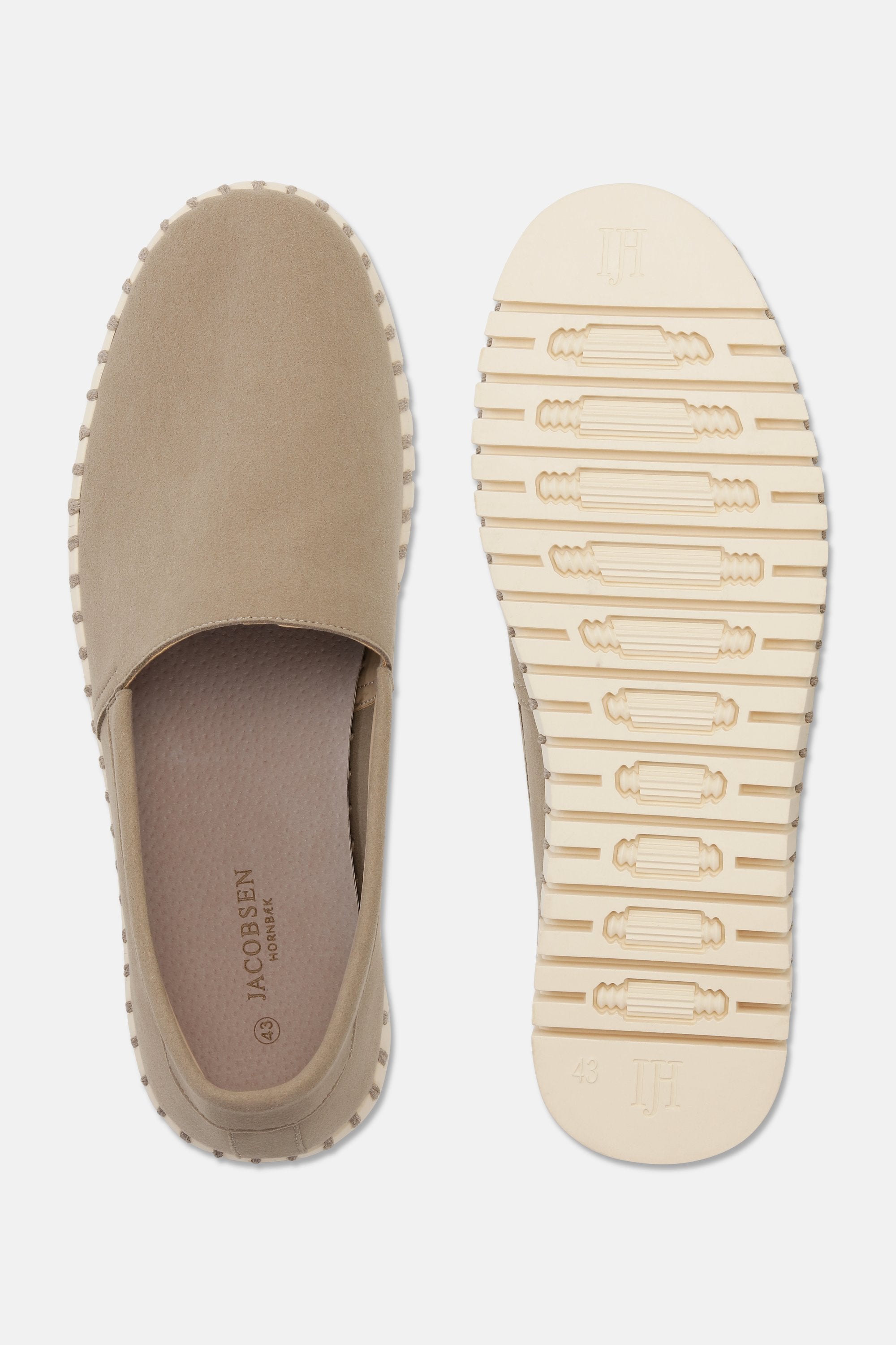 Tulip Espadrille Men - Coriander Pearled Ivory