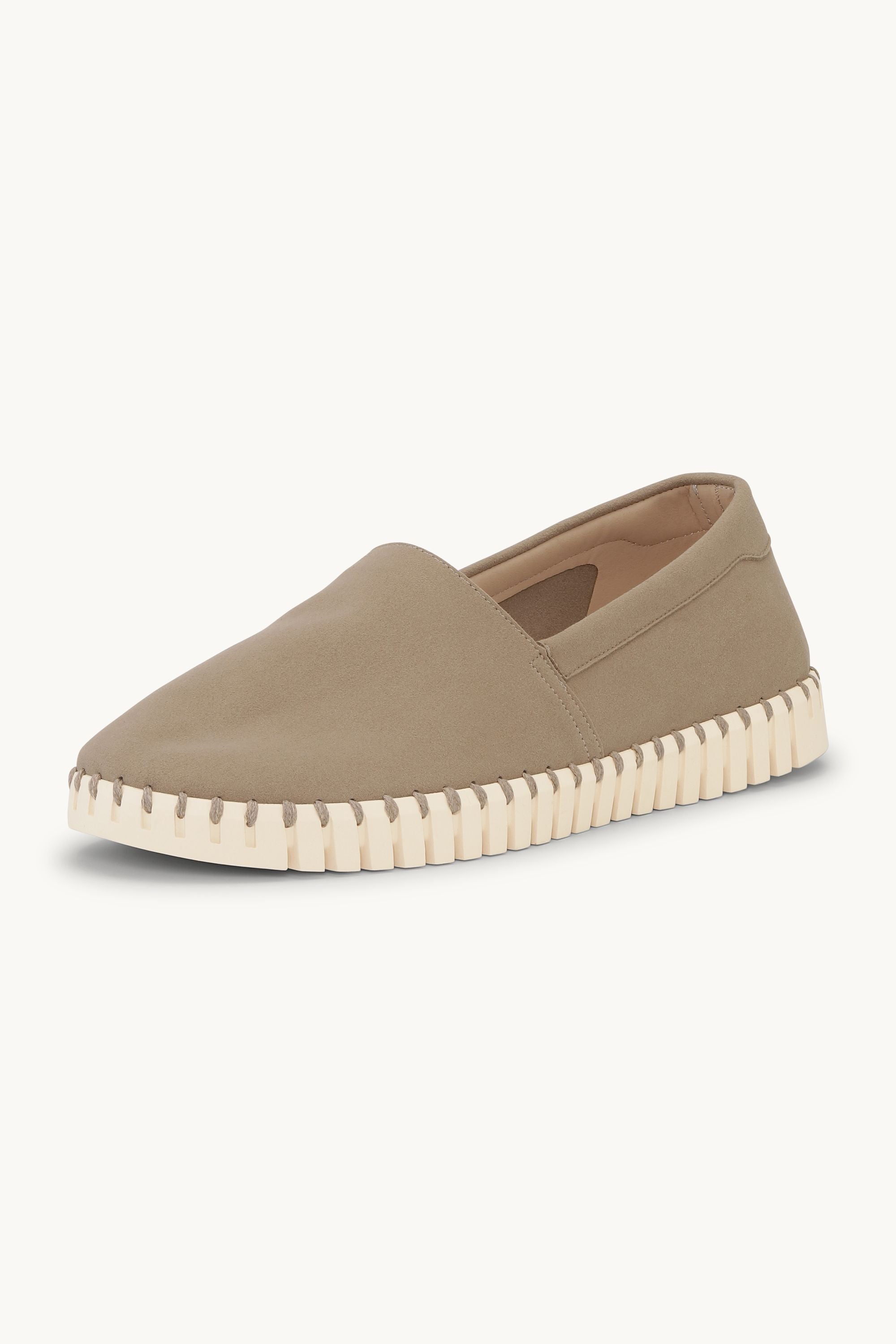 Tulip Espadrille Men - Coriander Pearled Ivory