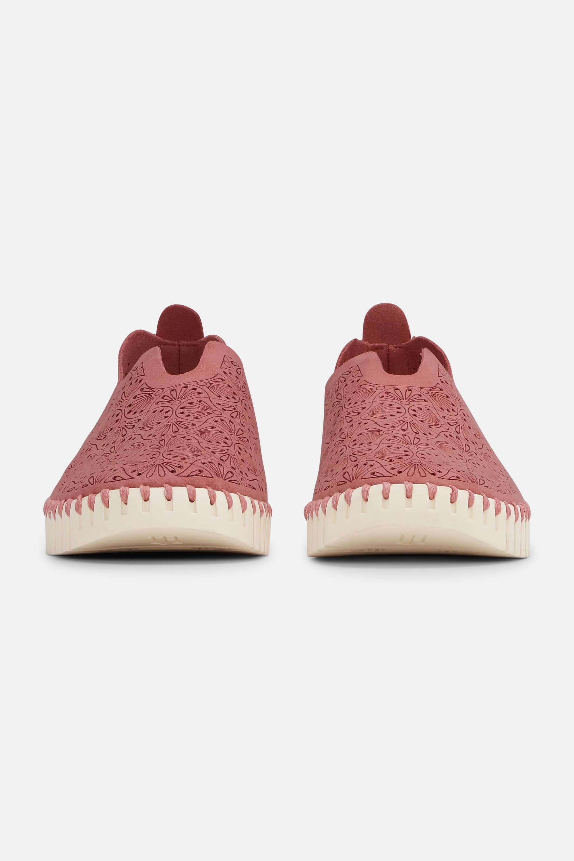 Tulip Organic Flat - Rouge Pearled Ivory