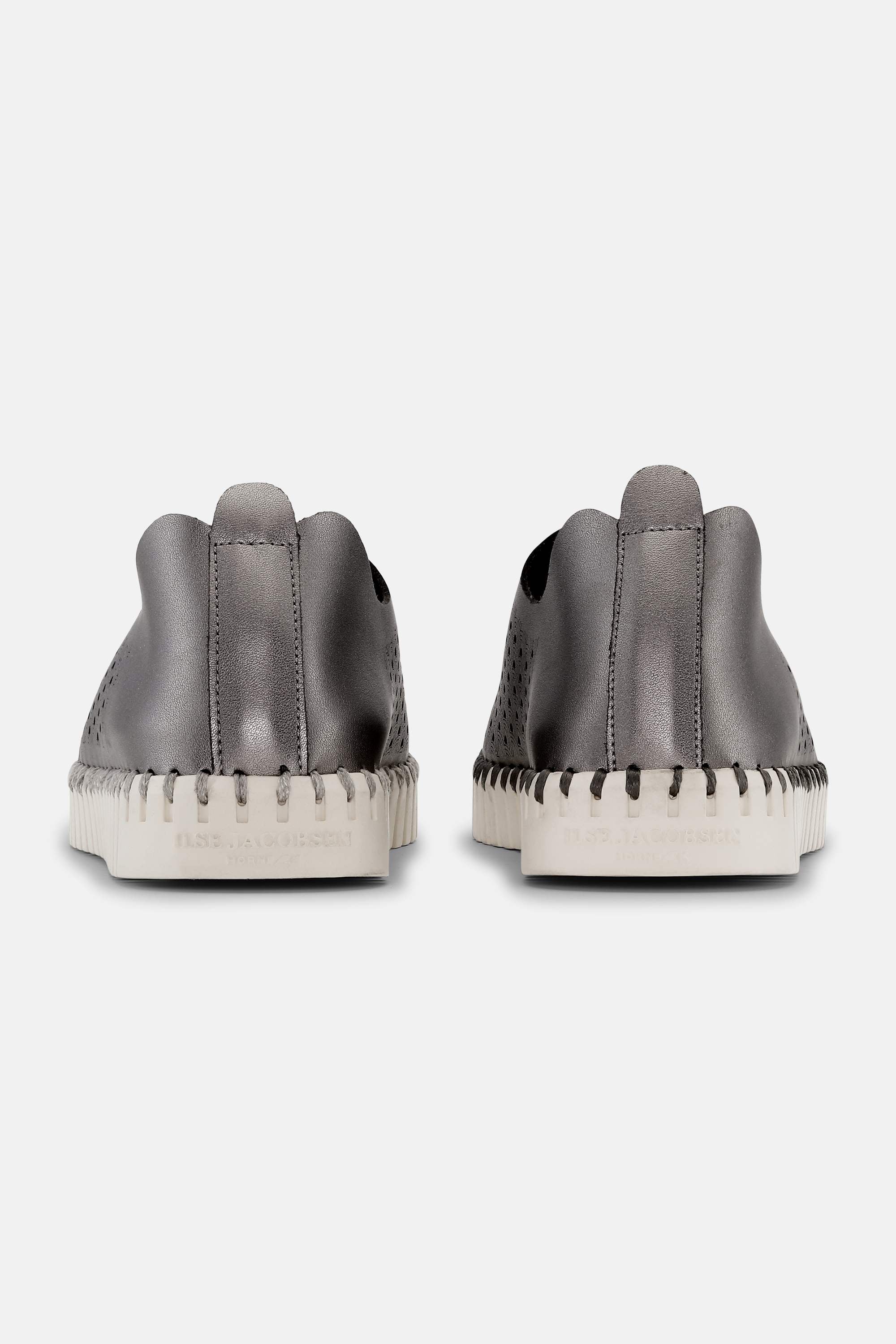 Tulip Sko Metallic - Gun Metal