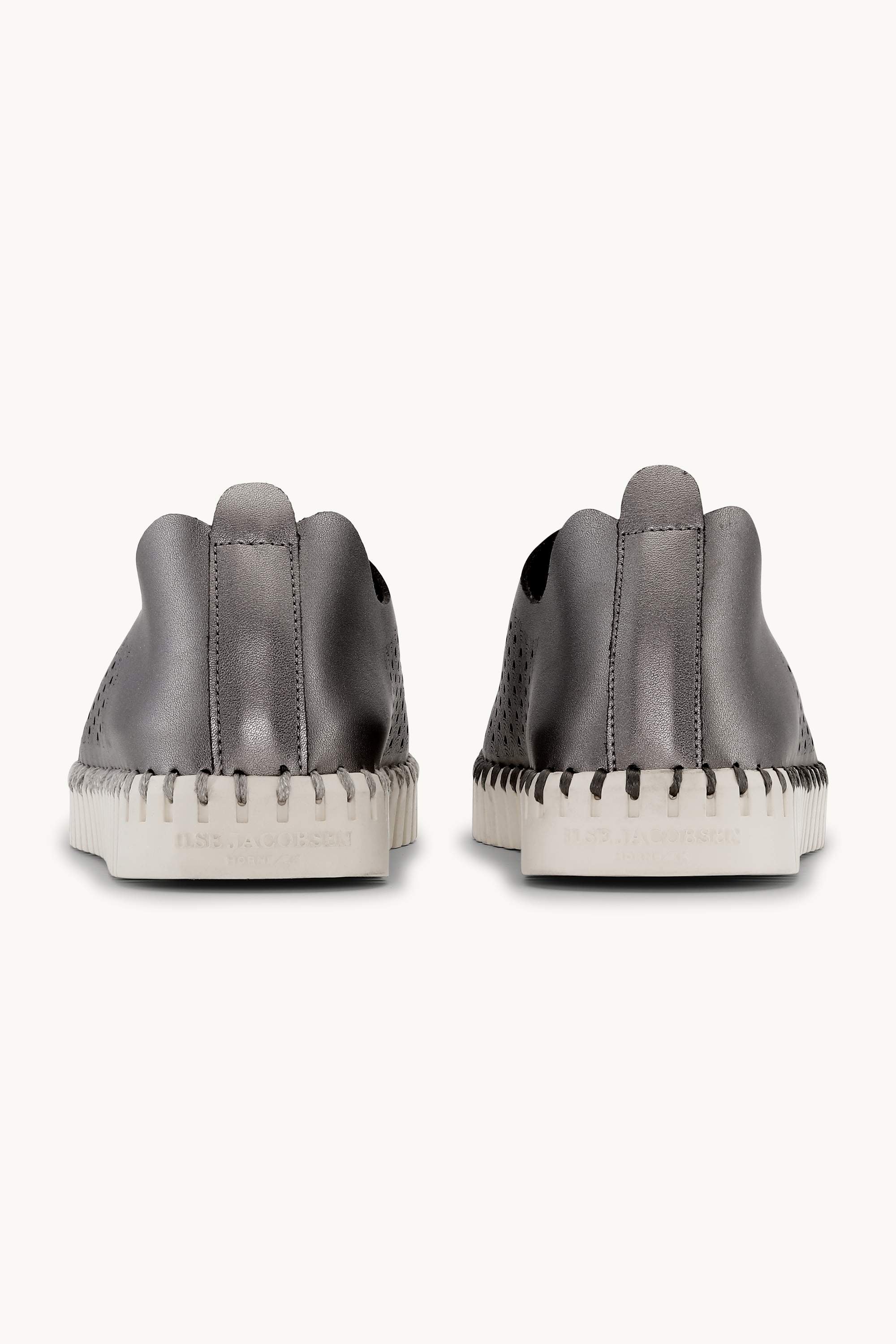 Tulip Sko Metallic - Gun Metal