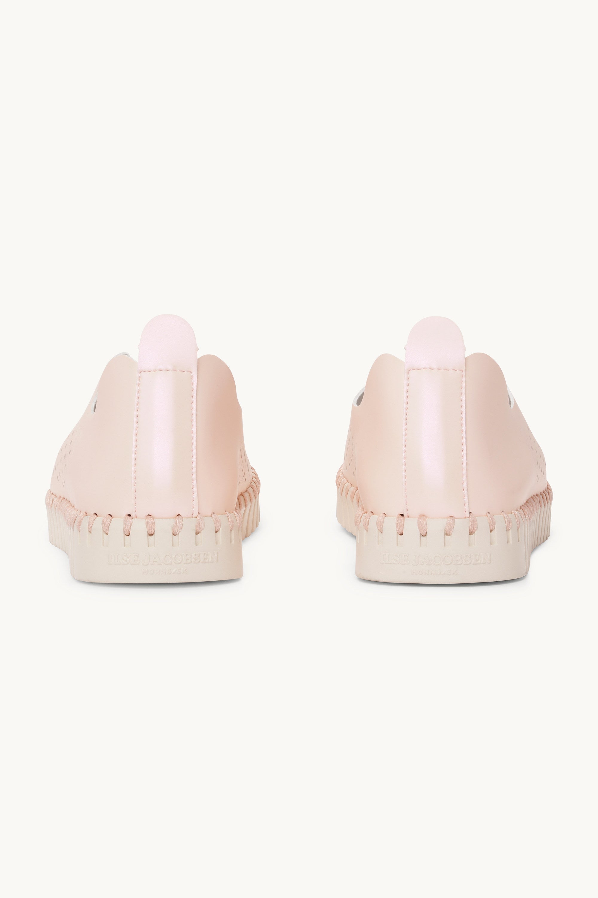 Flats - Metallic Rose