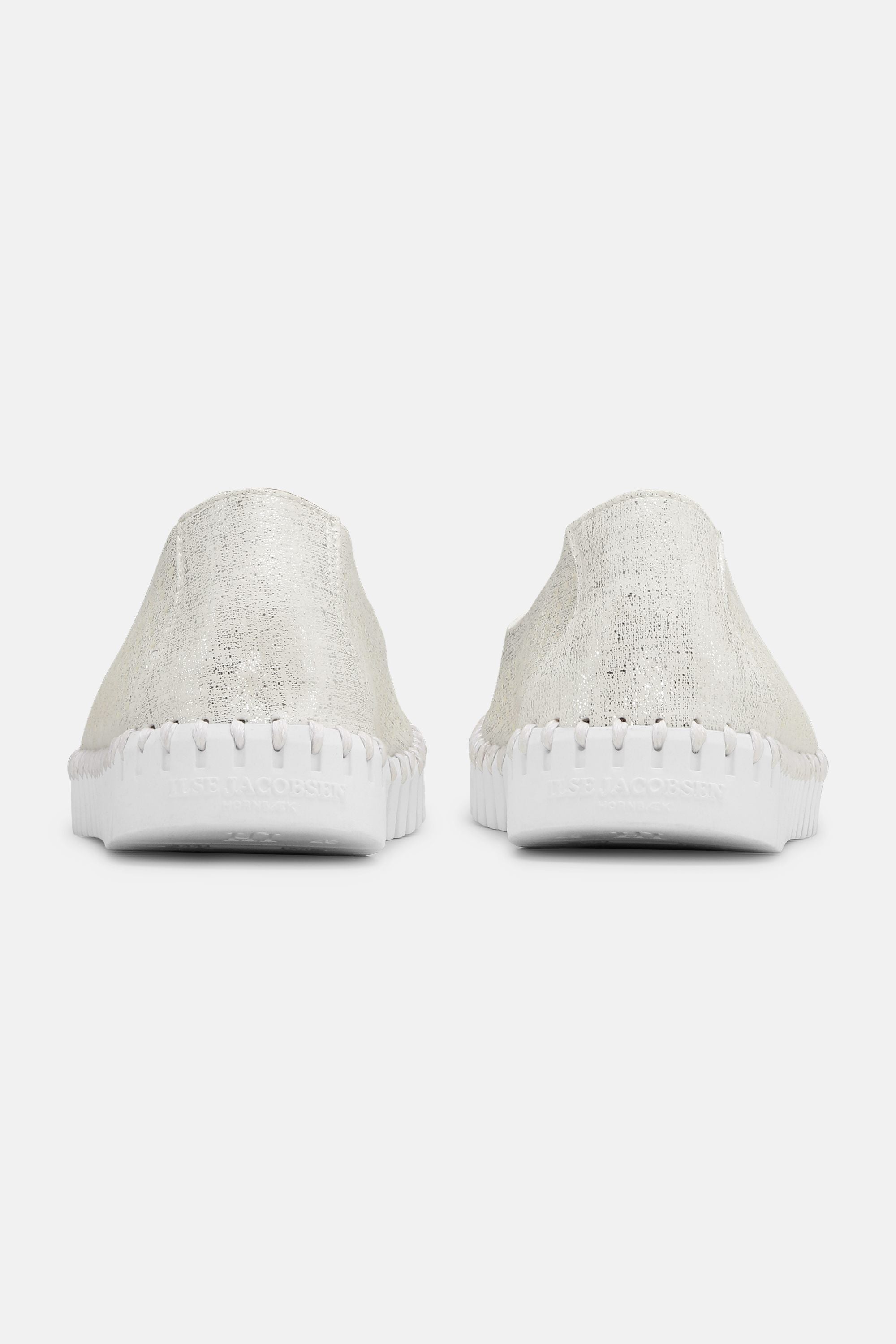 Tulip Sko Glitter - White White