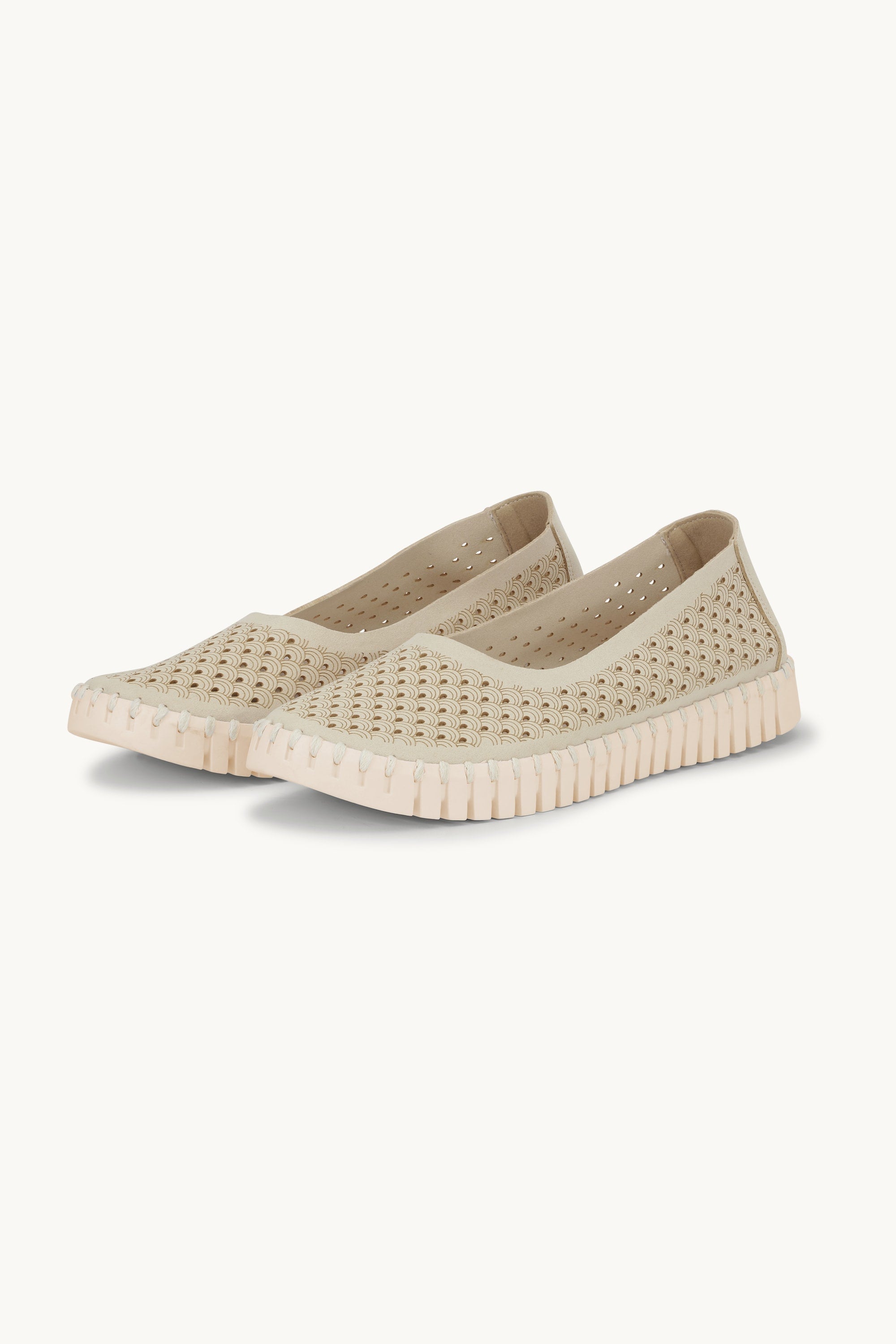Ballerina Sko - Kit Pearled Ivory