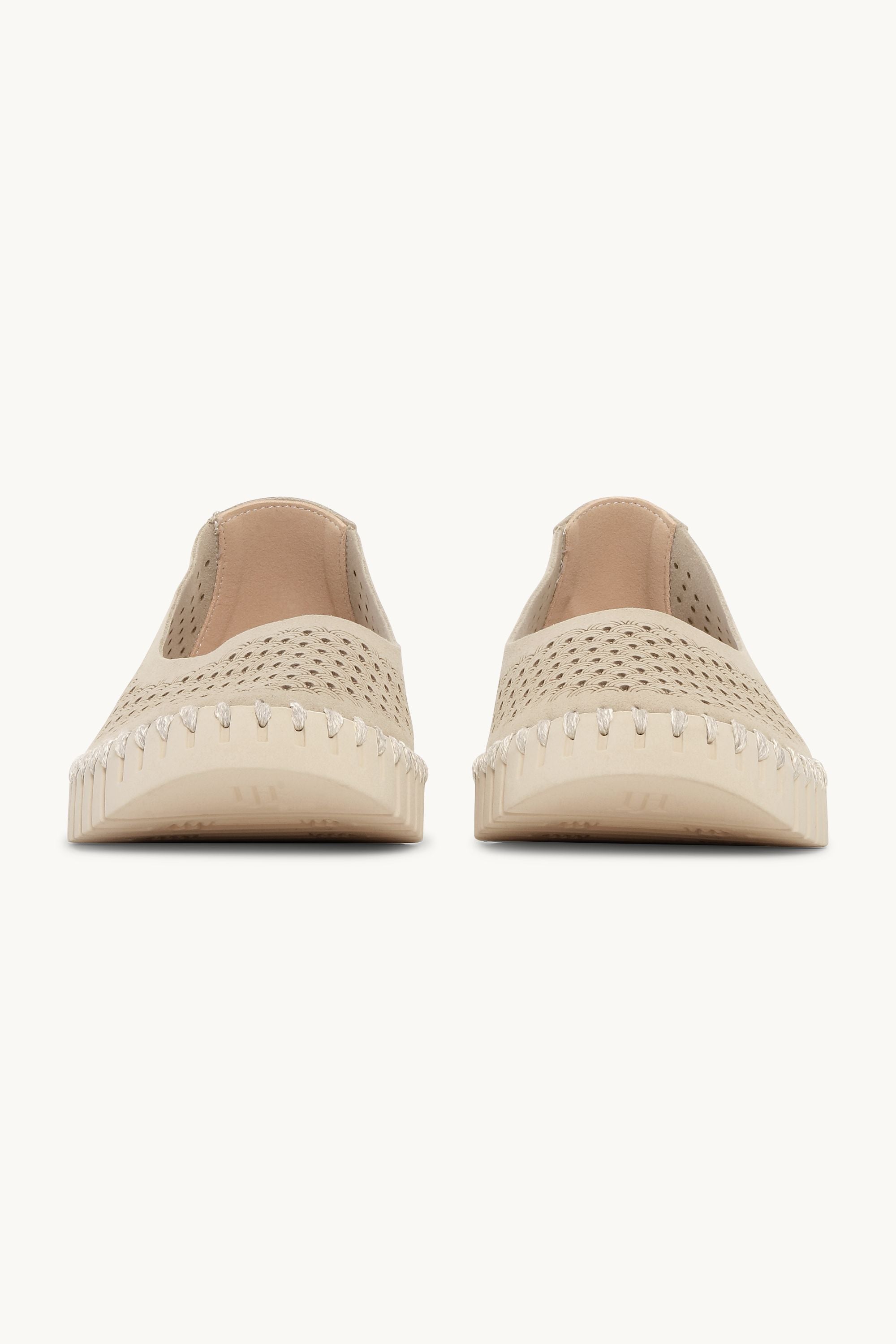 Ballerina Sko - Kit Pearled Ivory