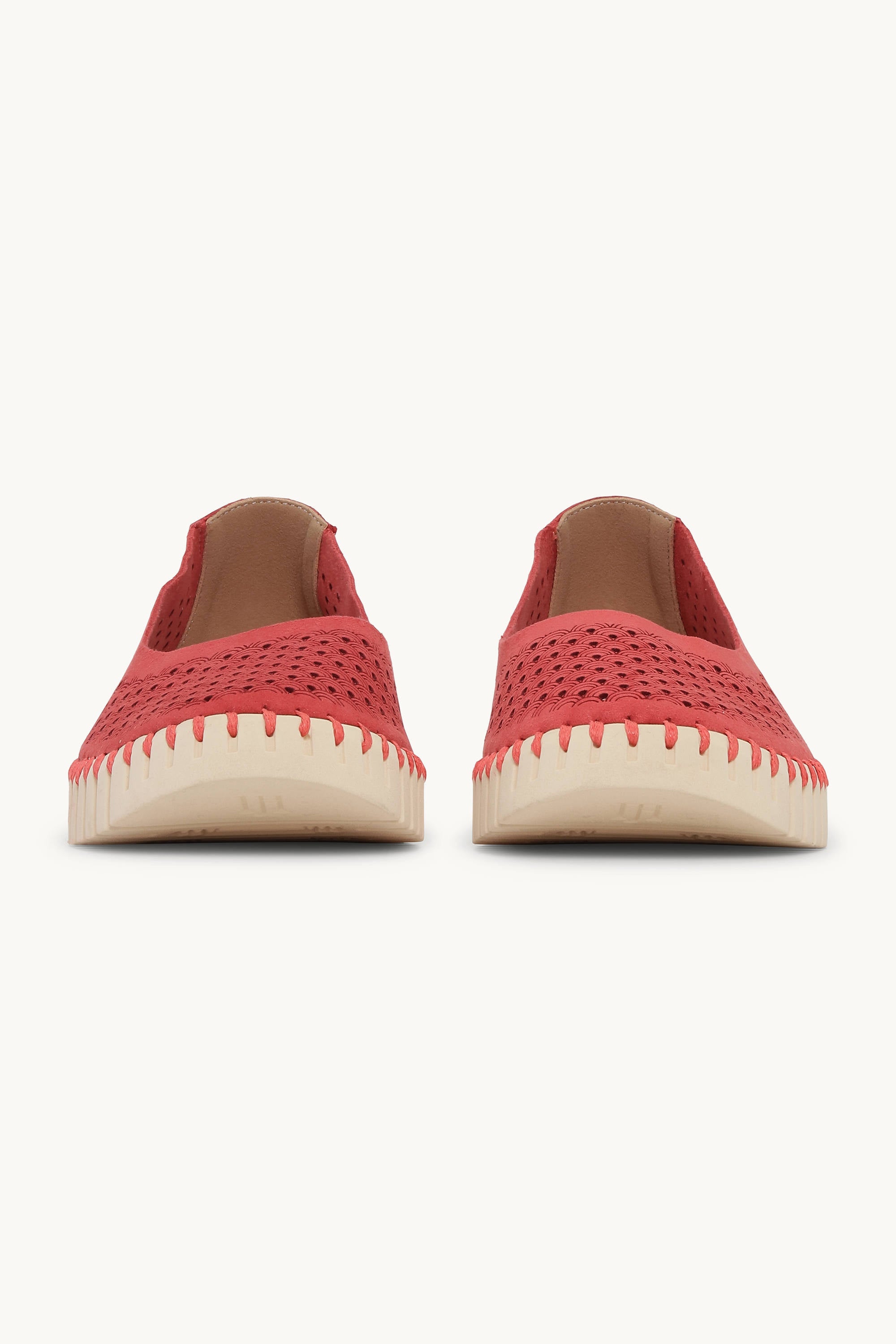 Ballerina Sko - Baked Apple Pearled Ivory