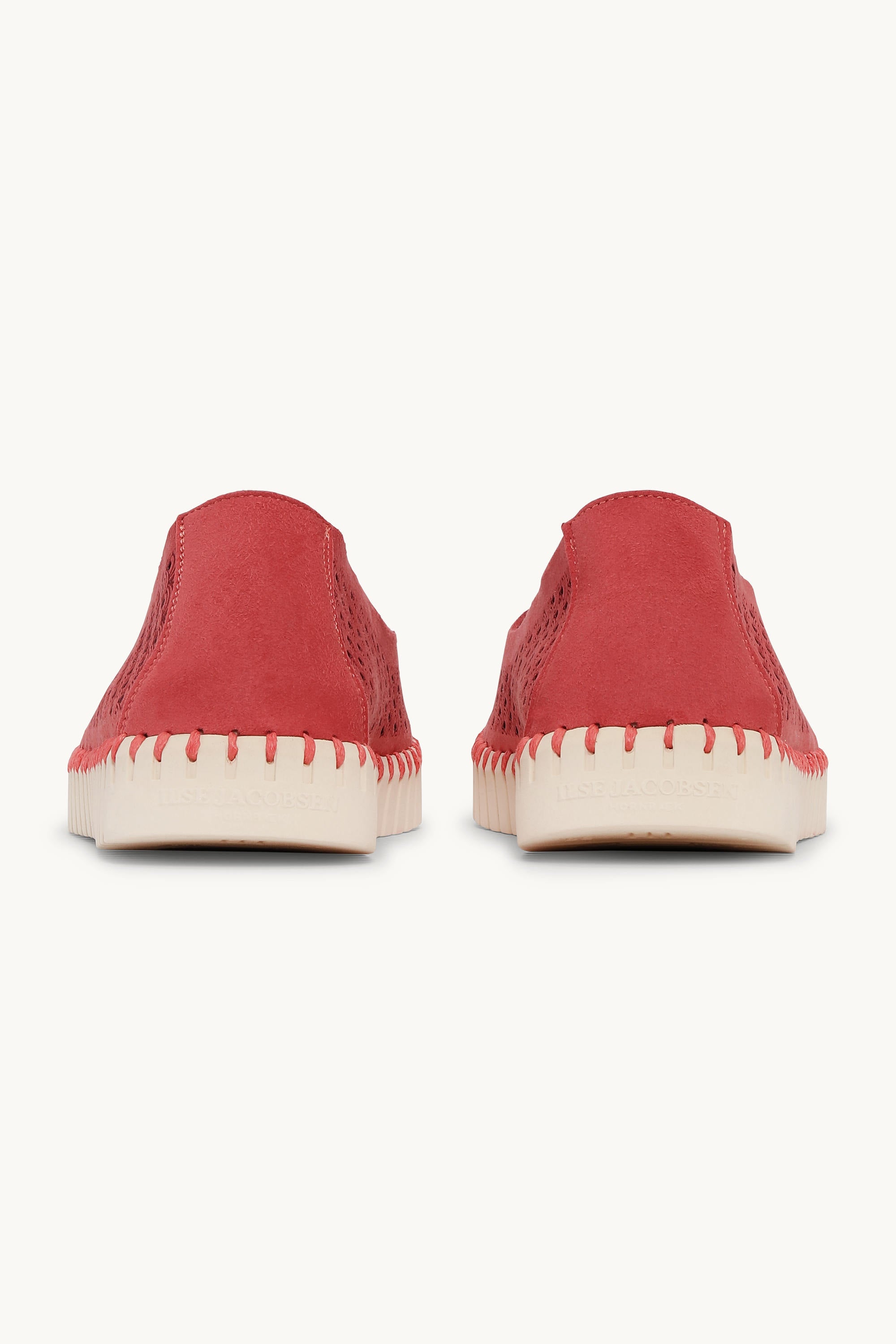 Ballerina Sko - Baked Apple Pearled Ivory