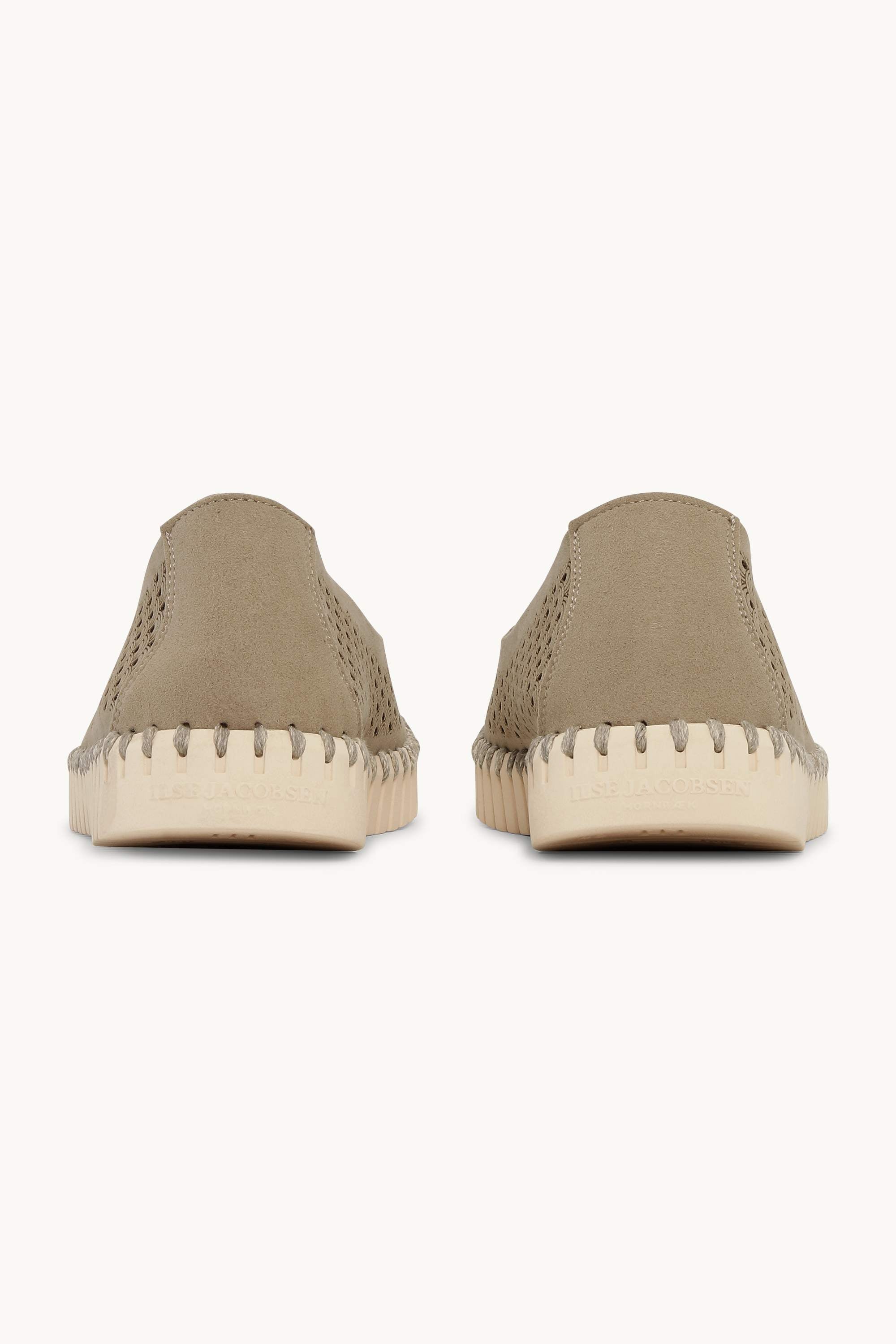 Ballerina Sko - Coriander Pearled Ivory