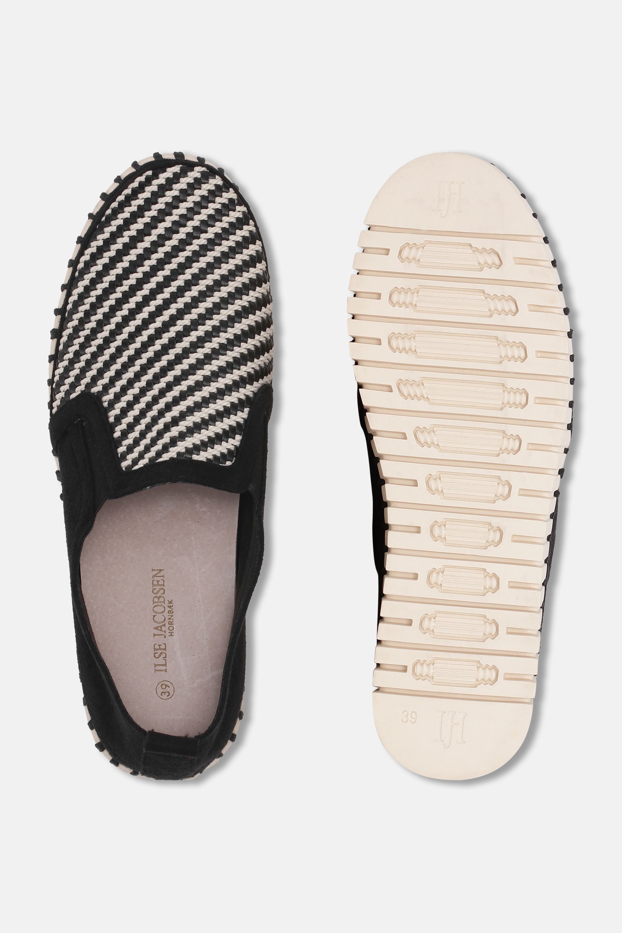 Platform Tulip Sko - Black