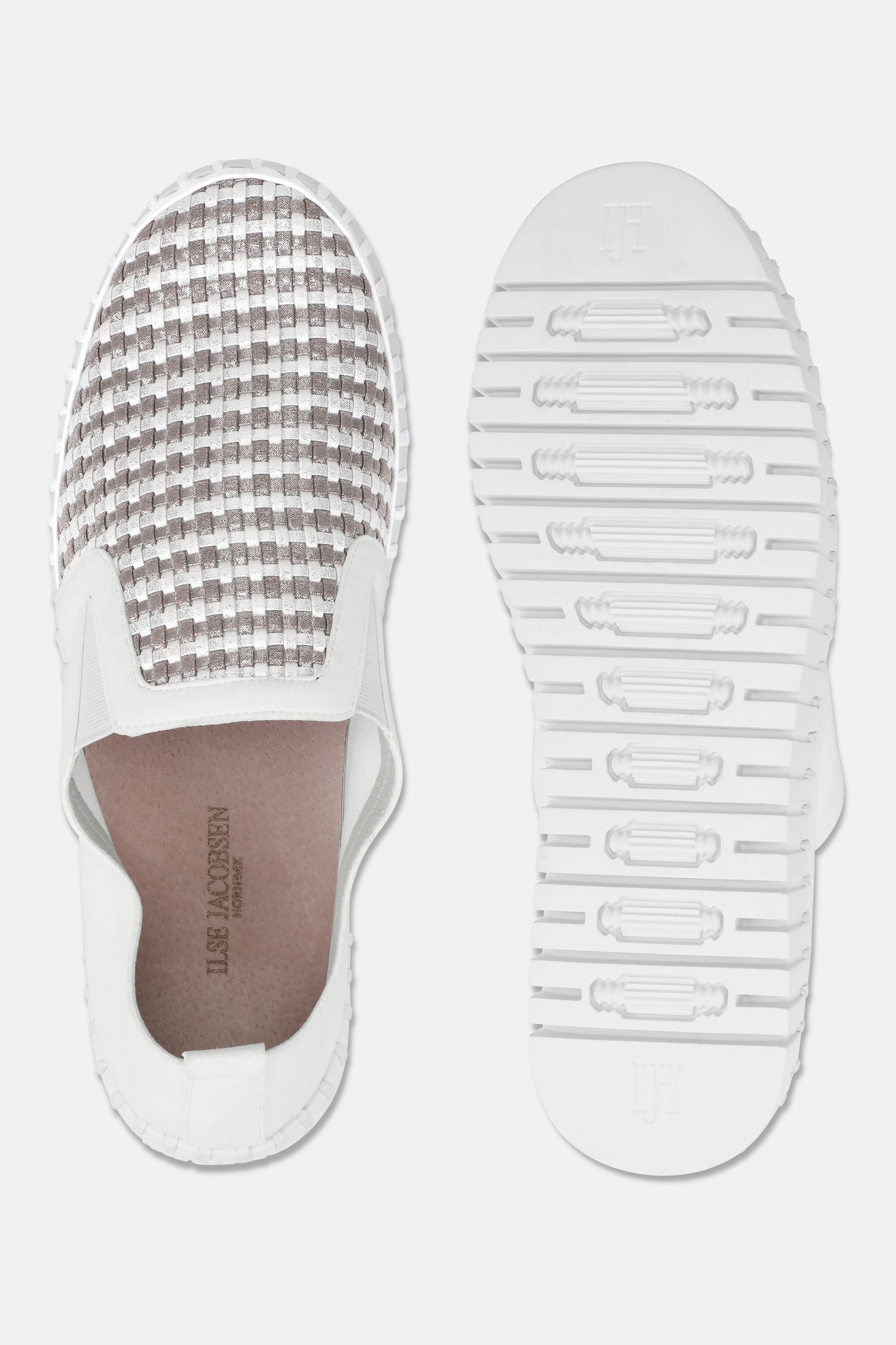 Platform Tulip Sko - White White