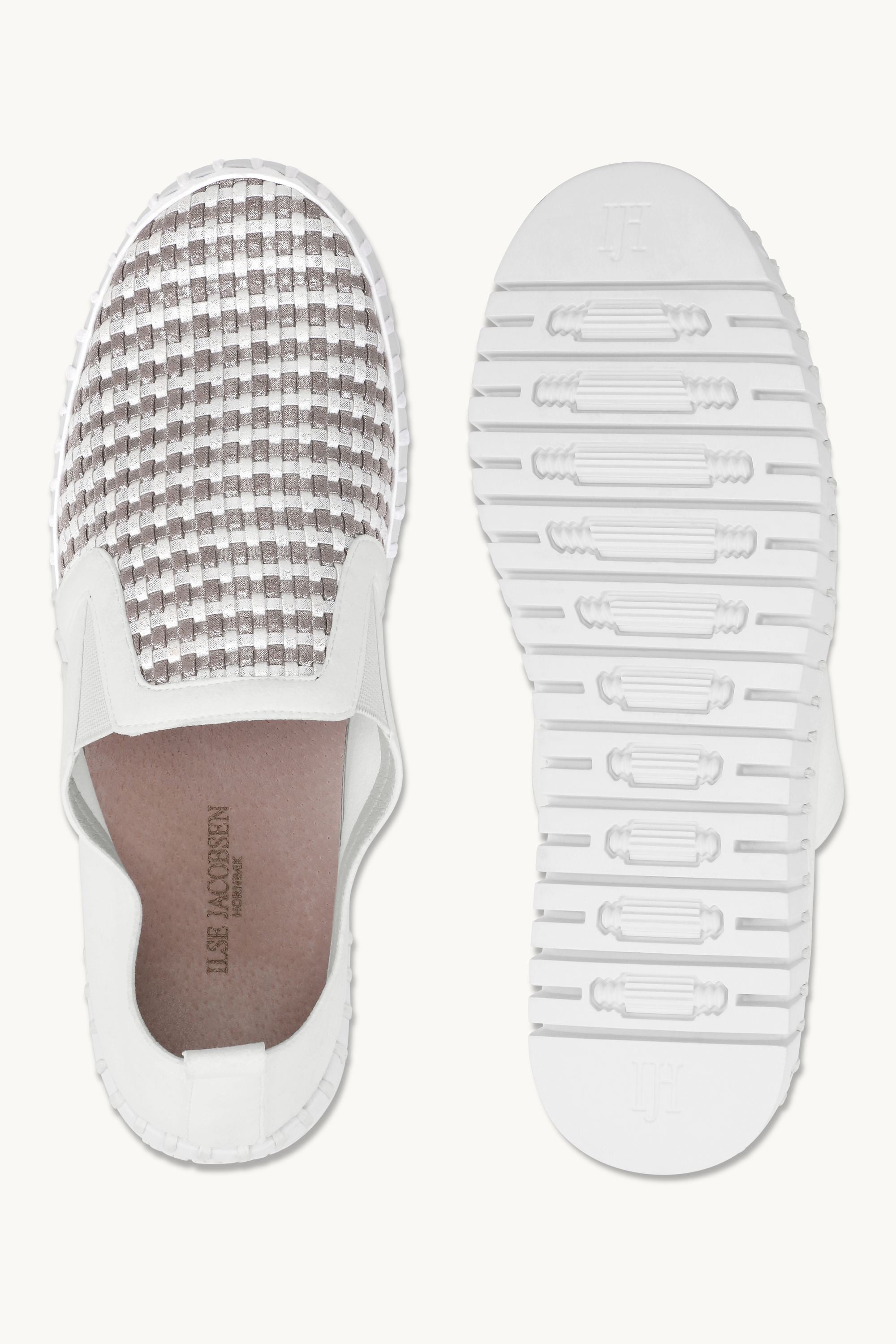 Platform Tulip Sko - White White