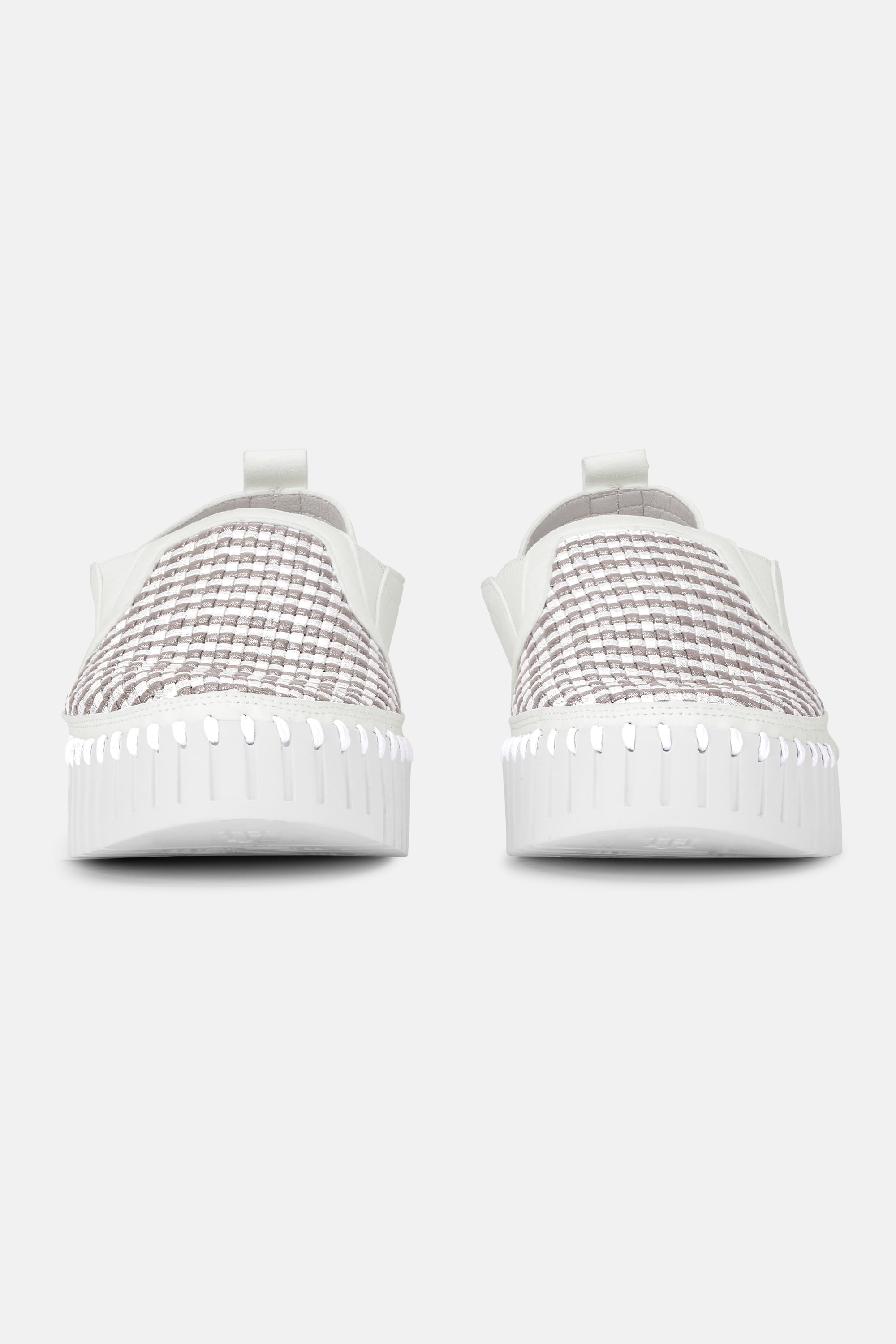 Platform Tulip Sko - White White