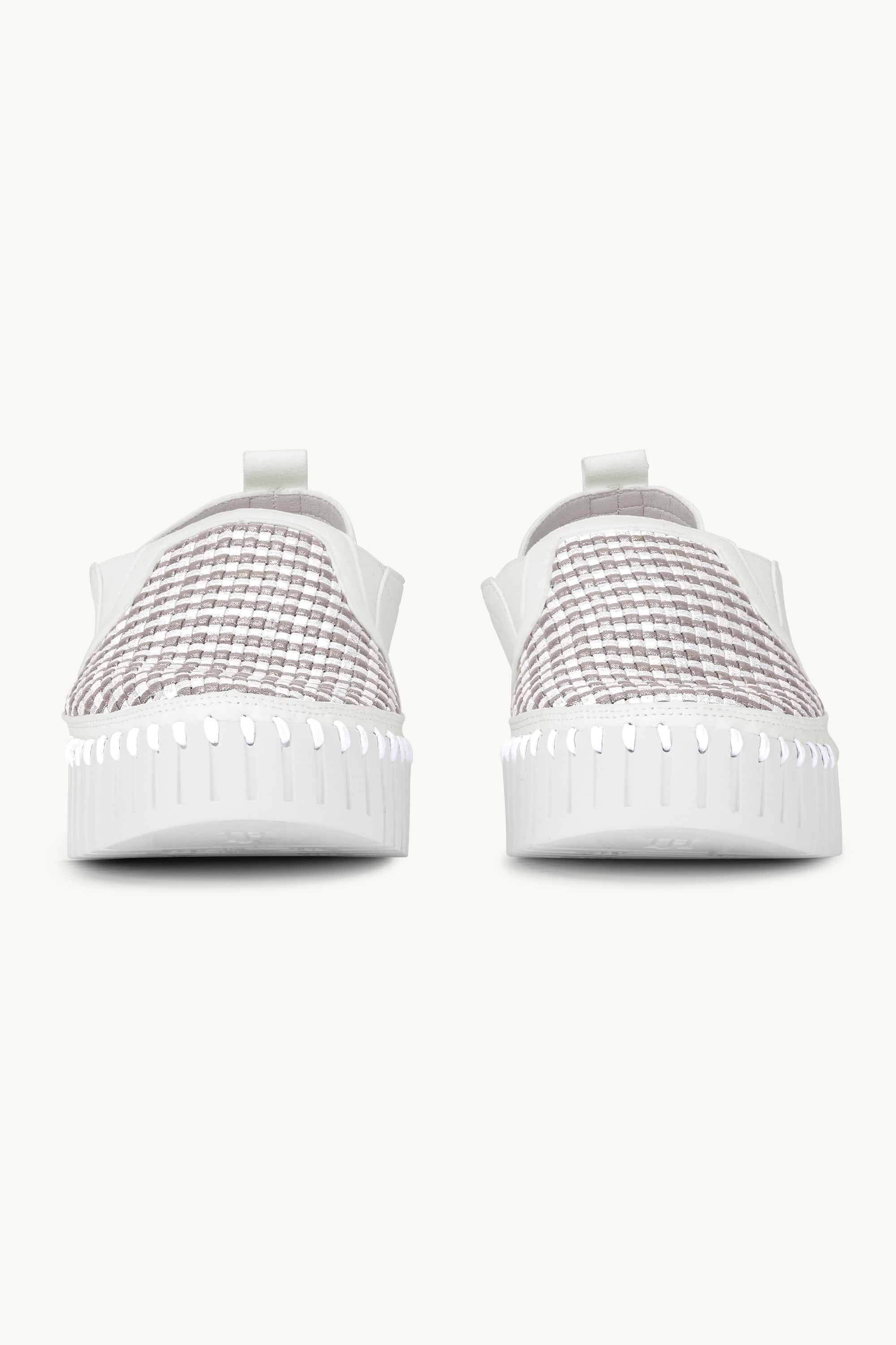 Platform Tulip Sko - White White