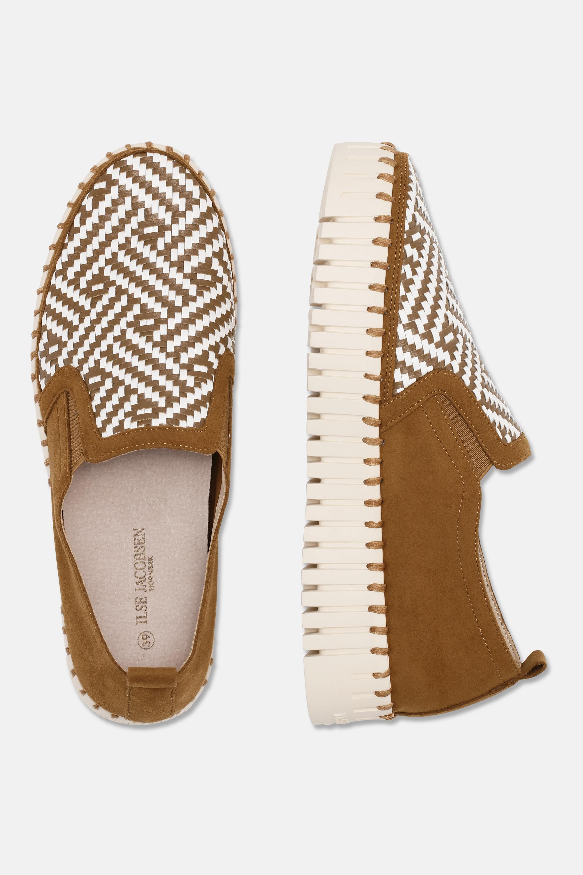 Platform Tulip Sko - Cashew