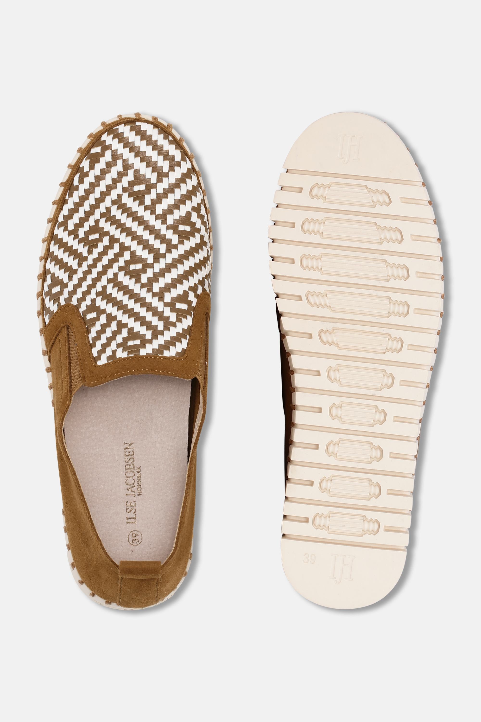 Platform Tulip Sko - Cashew