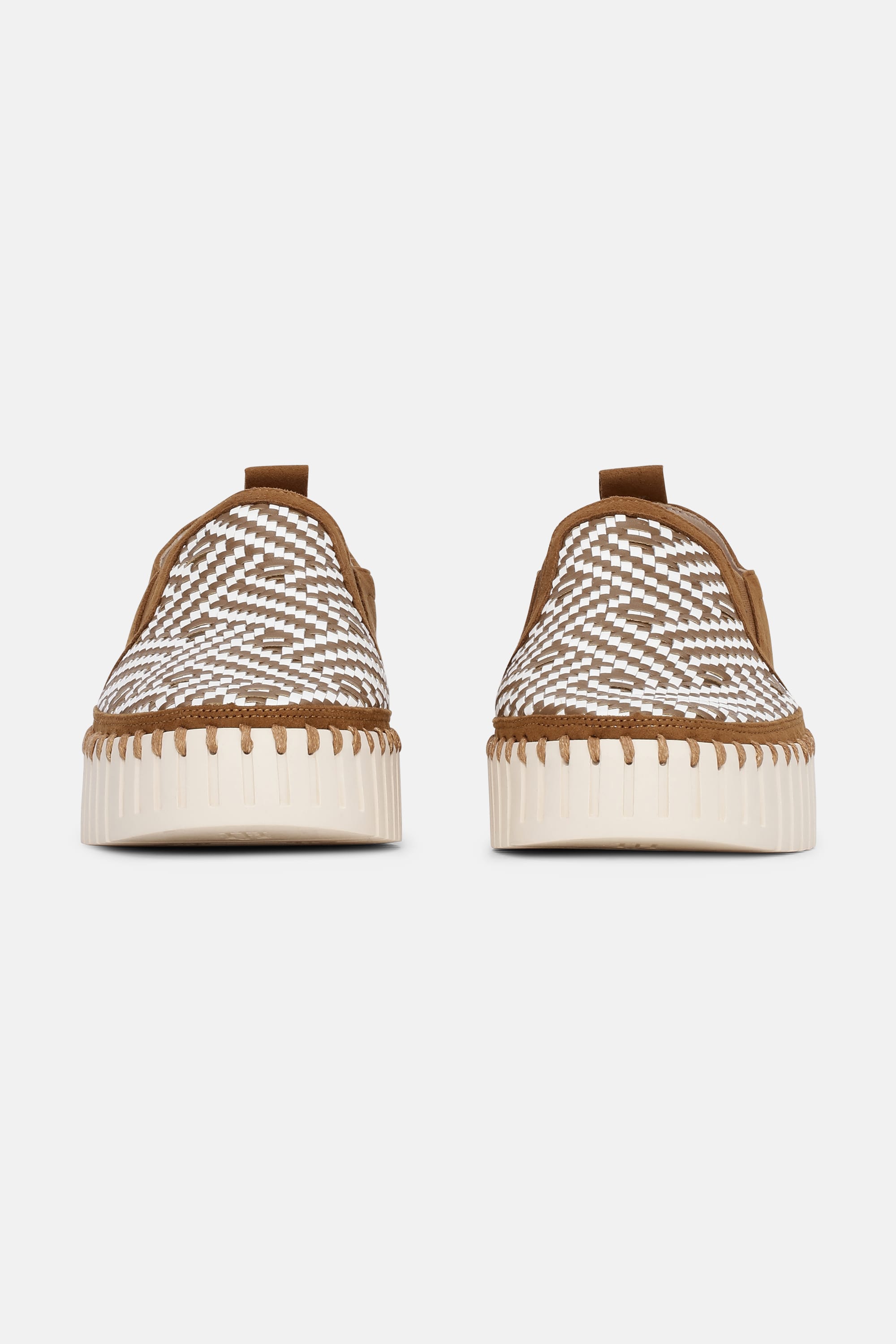 Platform Tulip Sko - Cashew