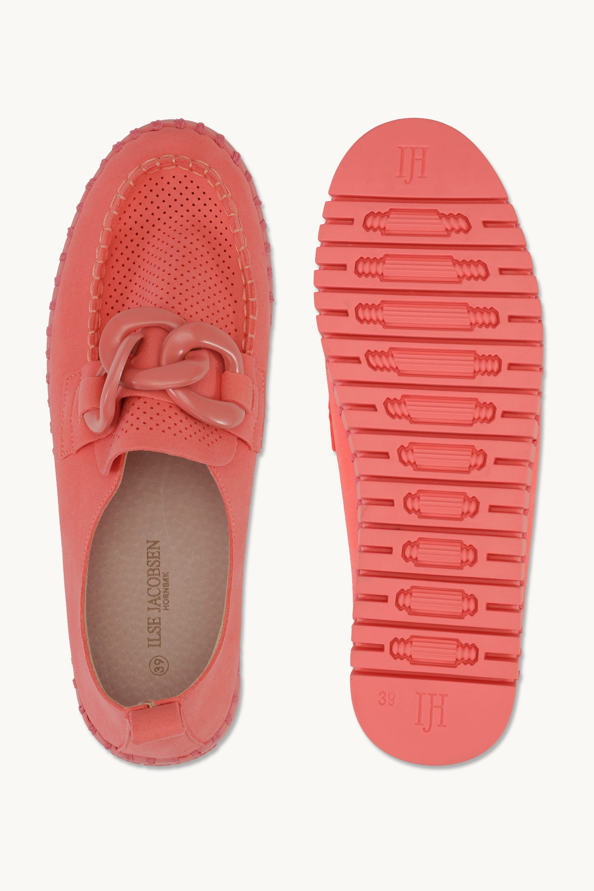 Loafers - Raspberry Raspberry