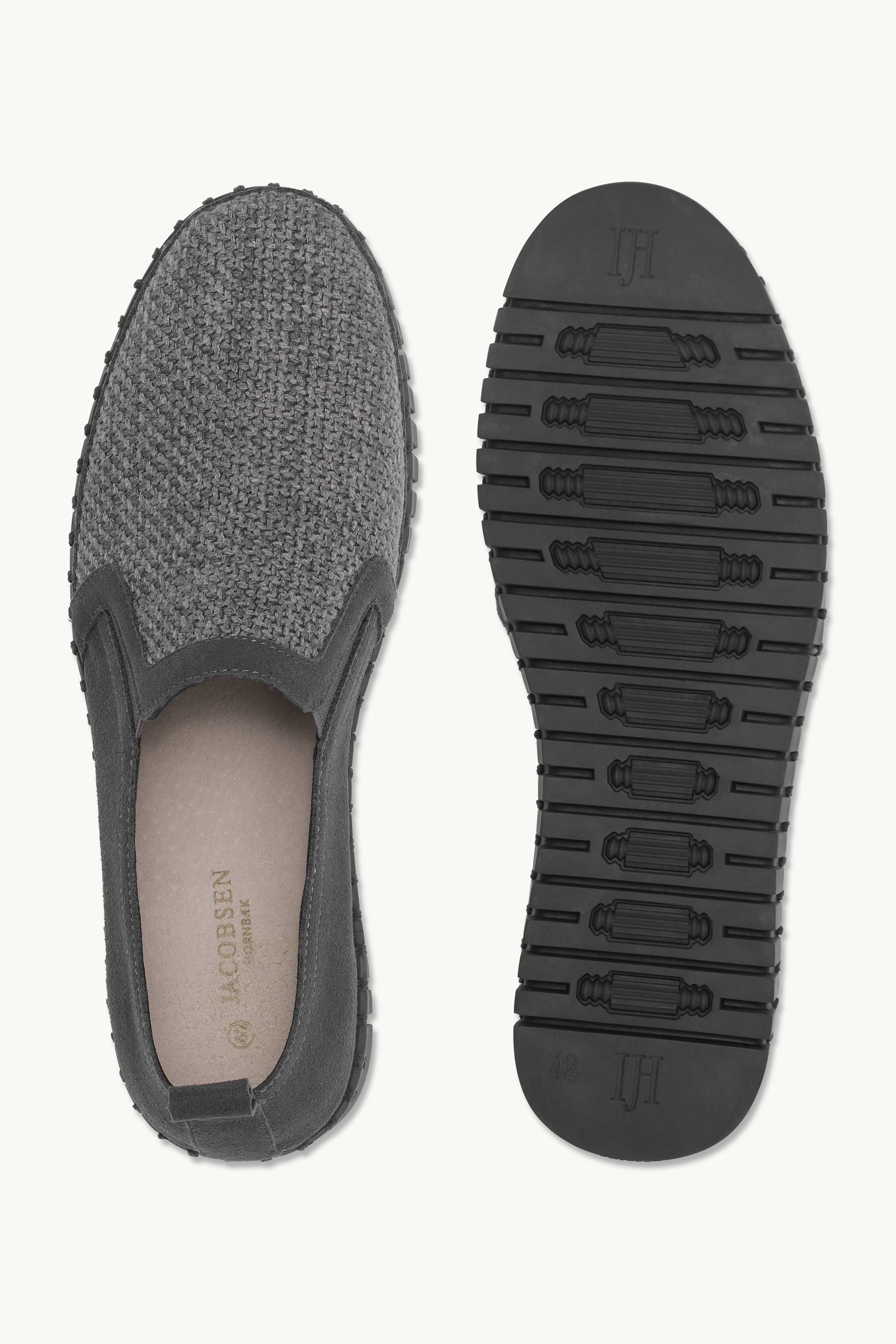 Komfortable Herresko - Grey Grey