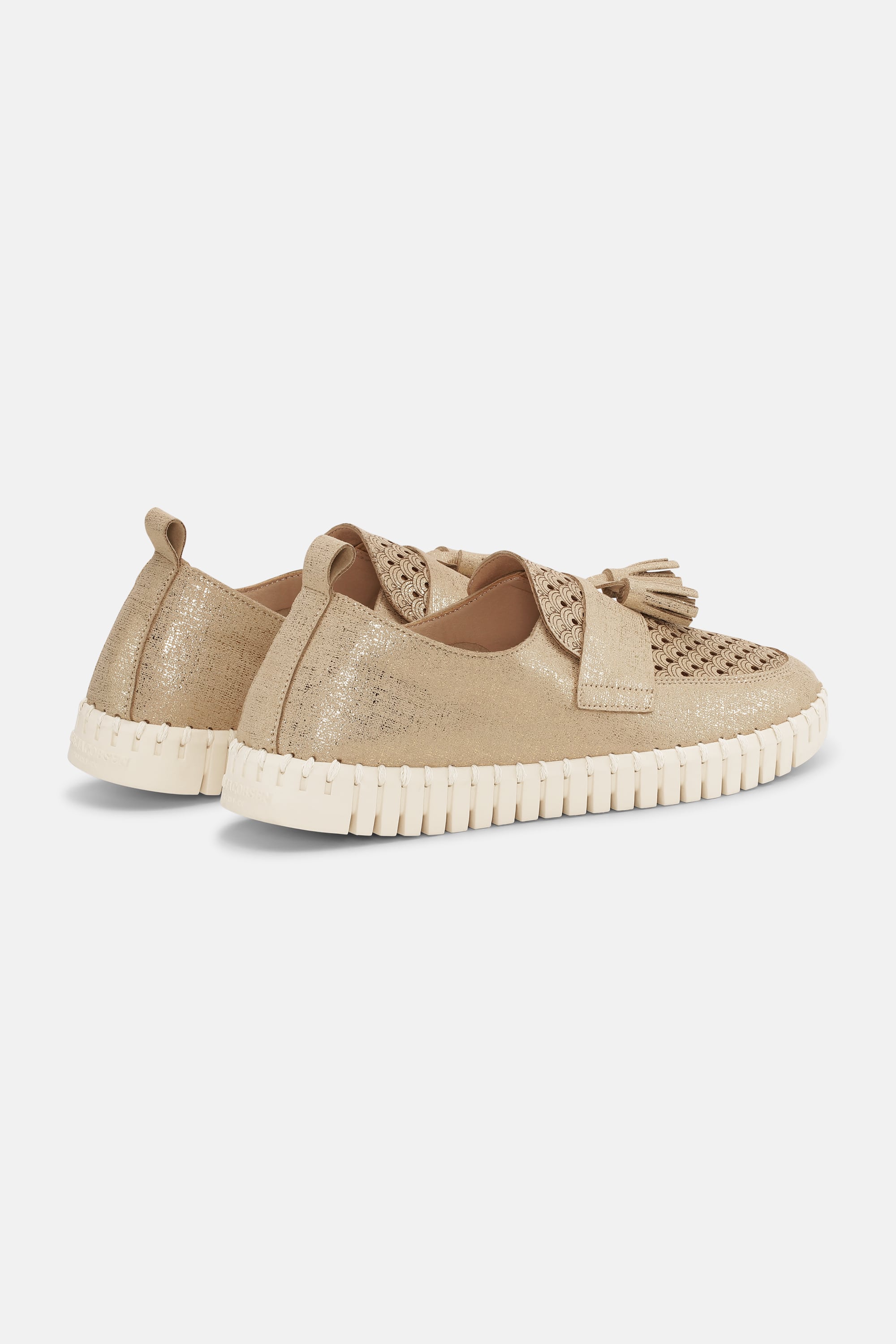 Tulip Loafer Tassel - Platin Camel