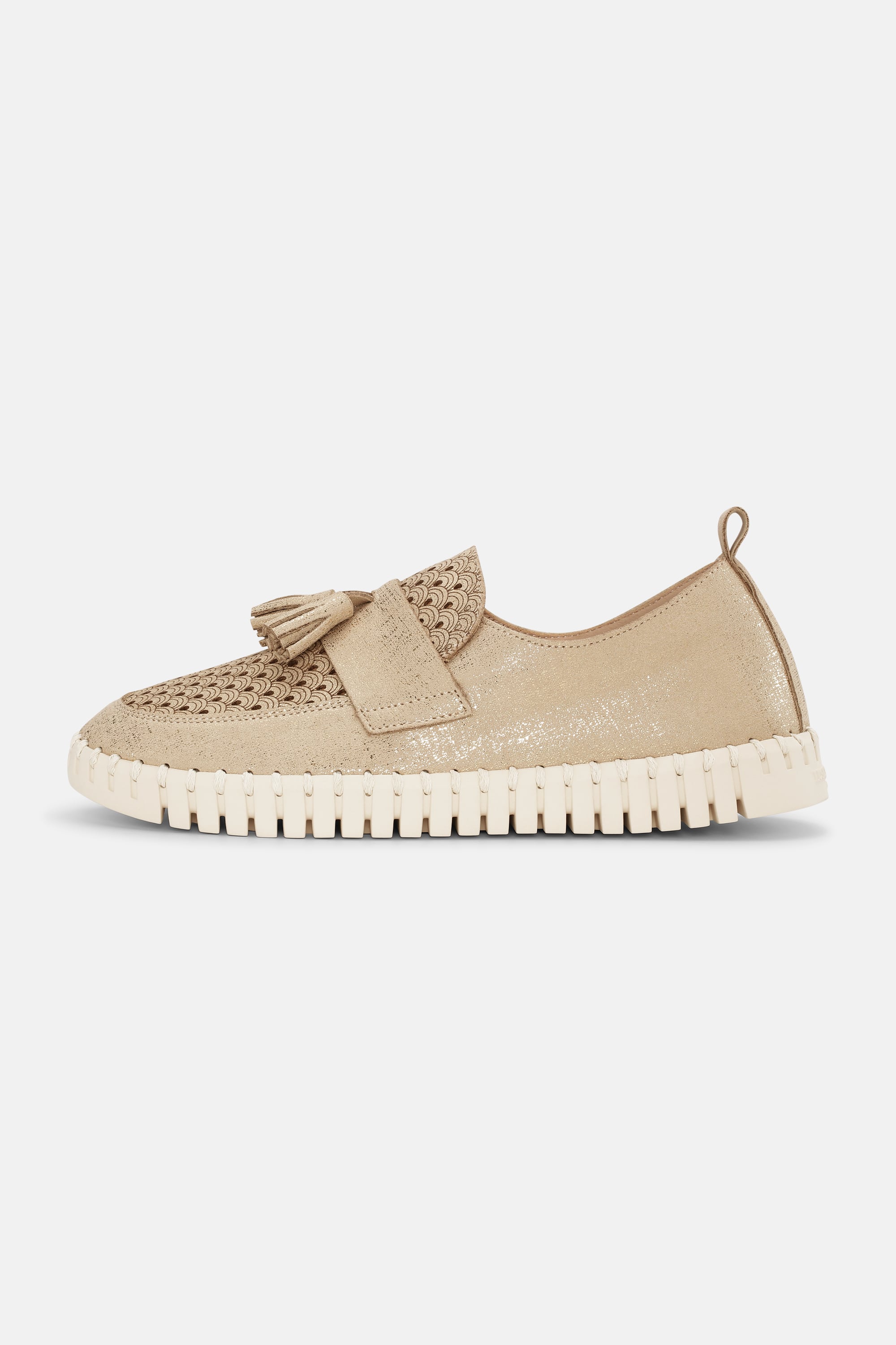 Tulip Loafer Tassel - Platin Camel
