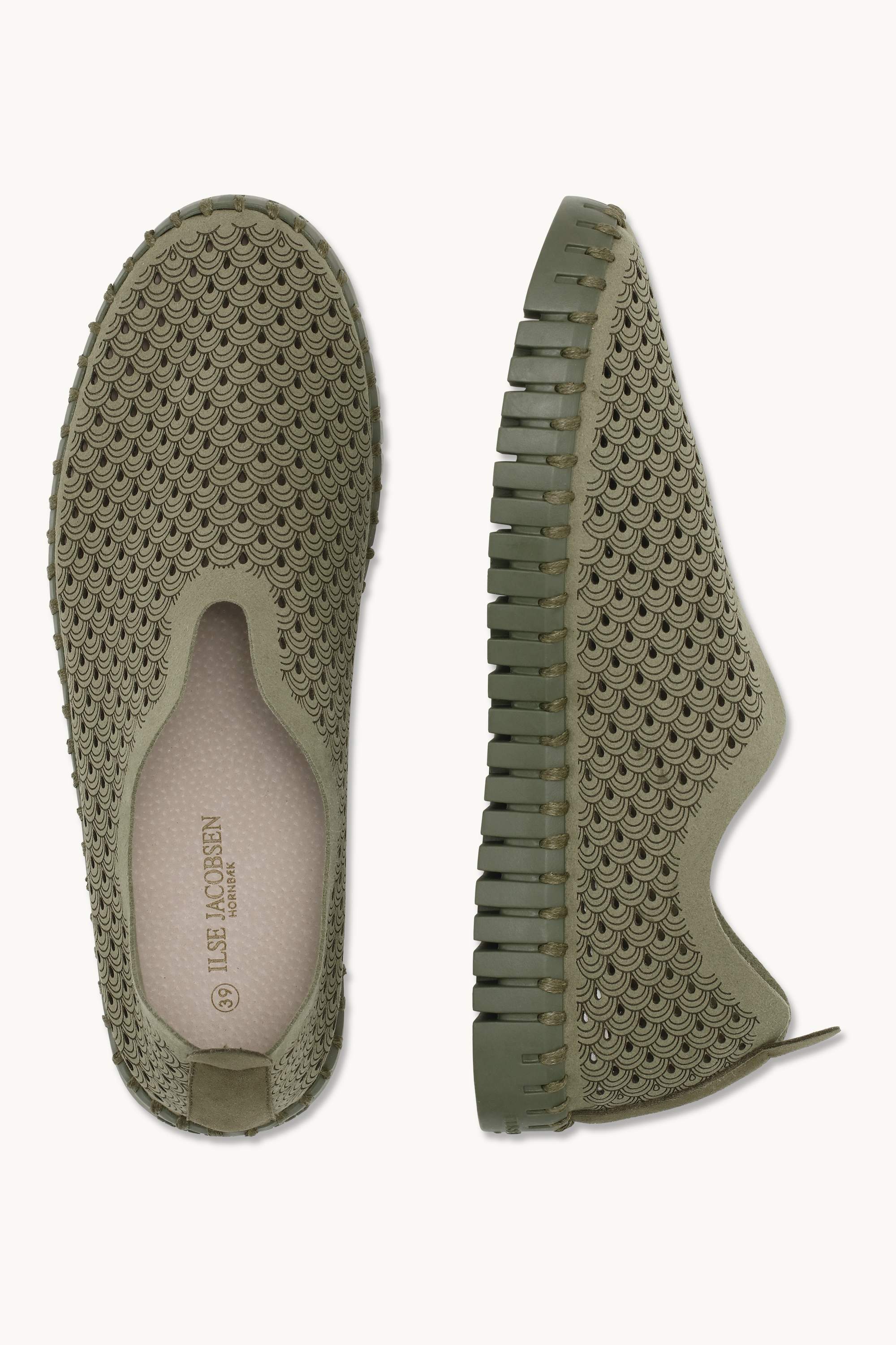 Tulip Sko - Army Army