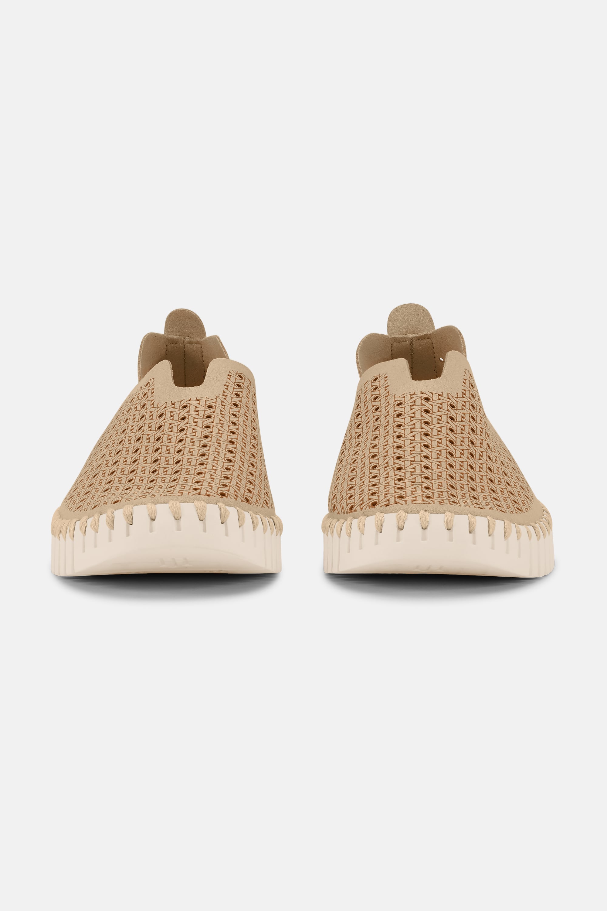 Tulip Sko - Latte Pearled Ivory