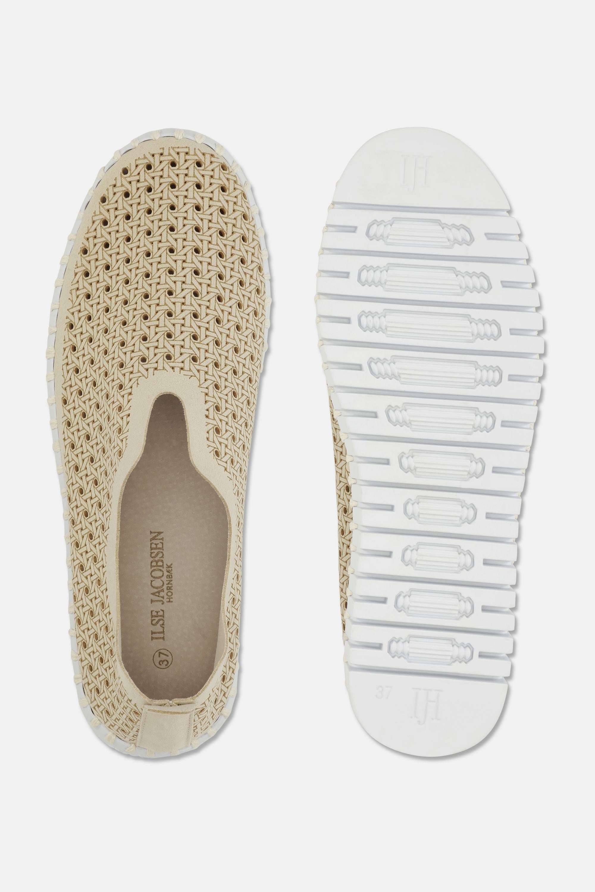 Tulip Sko - Kit White