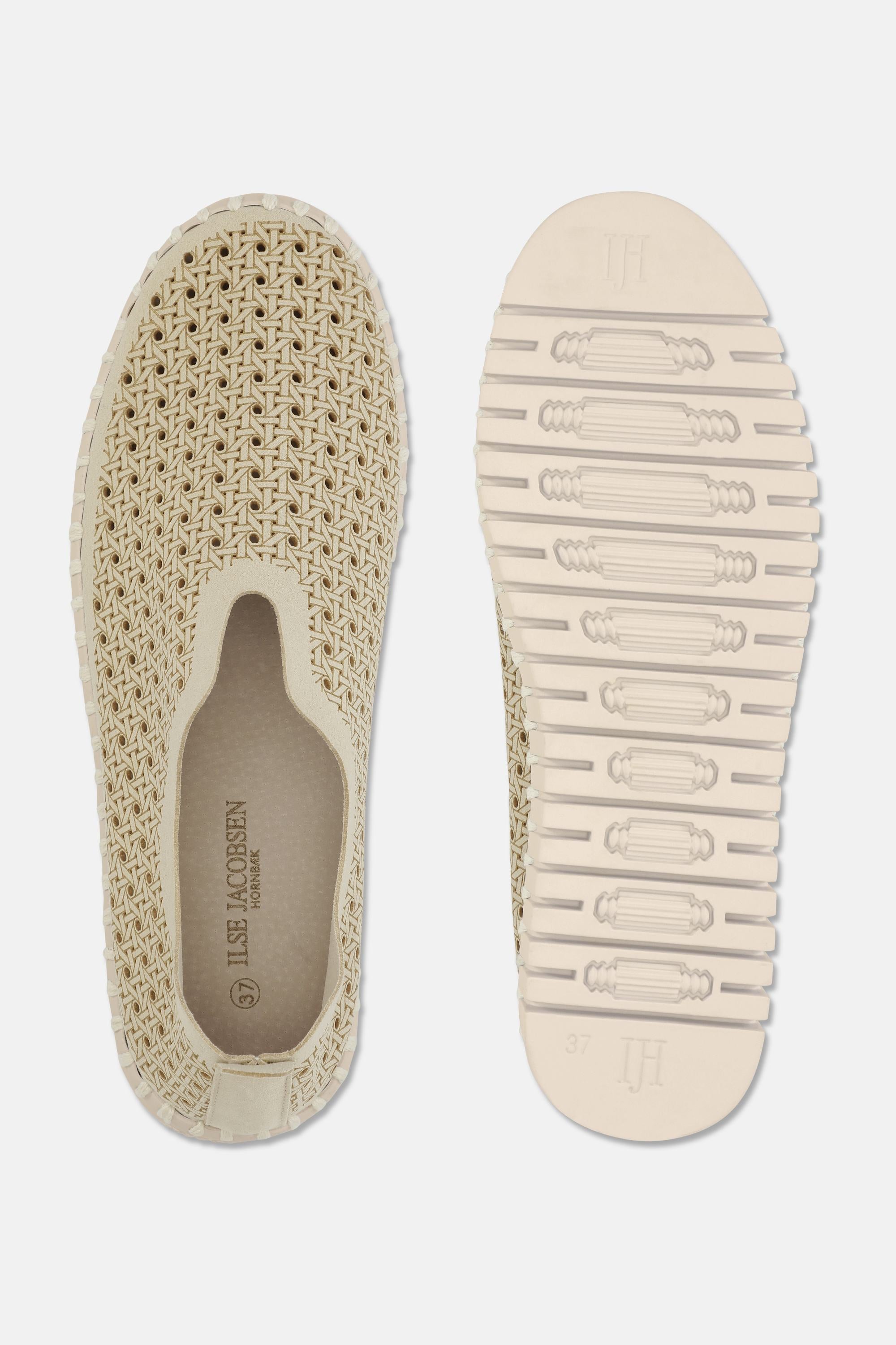 Tulip Sko - Kit Pearled Ivory