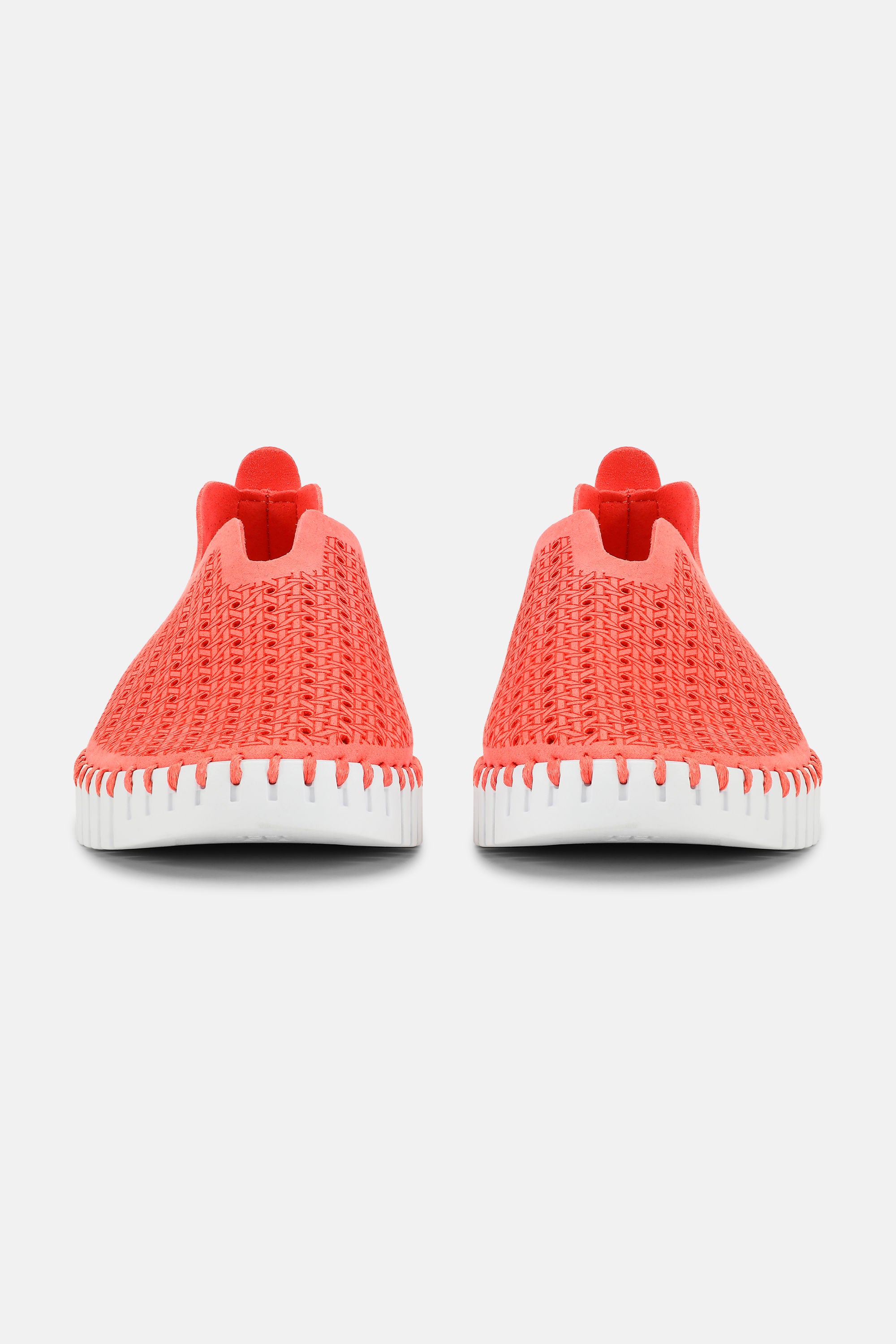 Tulip Sko - Raspberry White