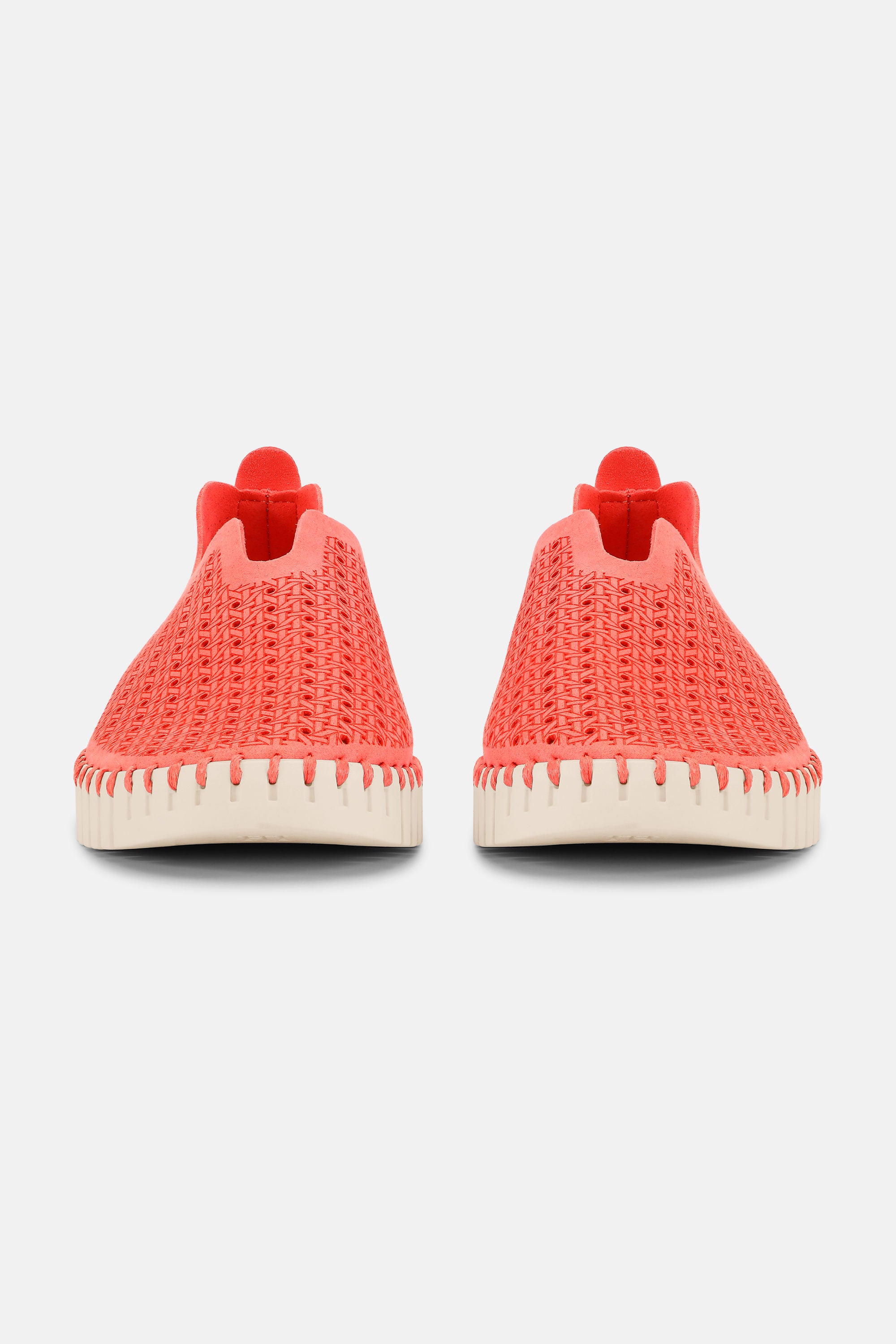 Tulip Sko - Raspberry Pearled Ivory