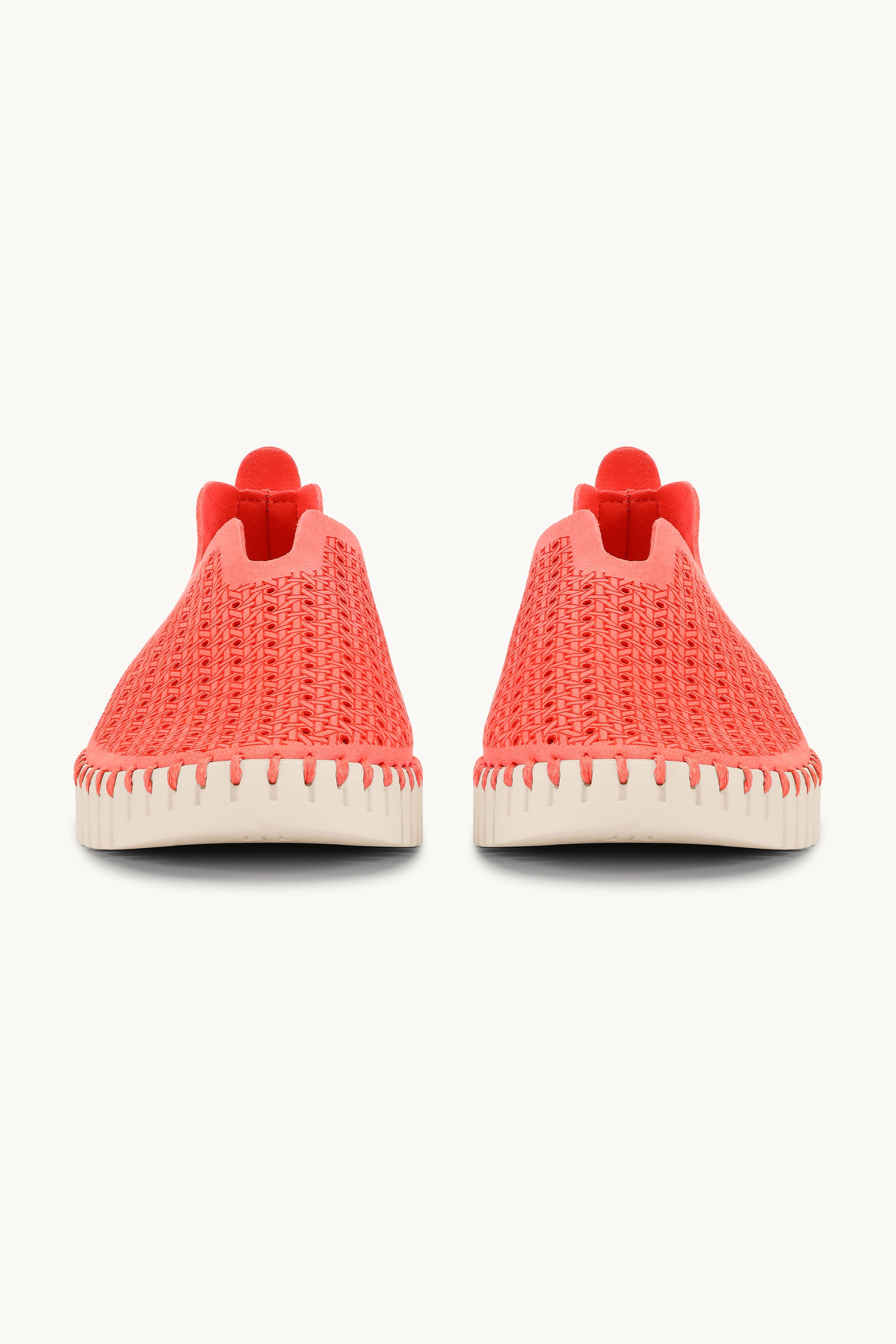 Tulip Sko - Raspberry Pearled Ivory