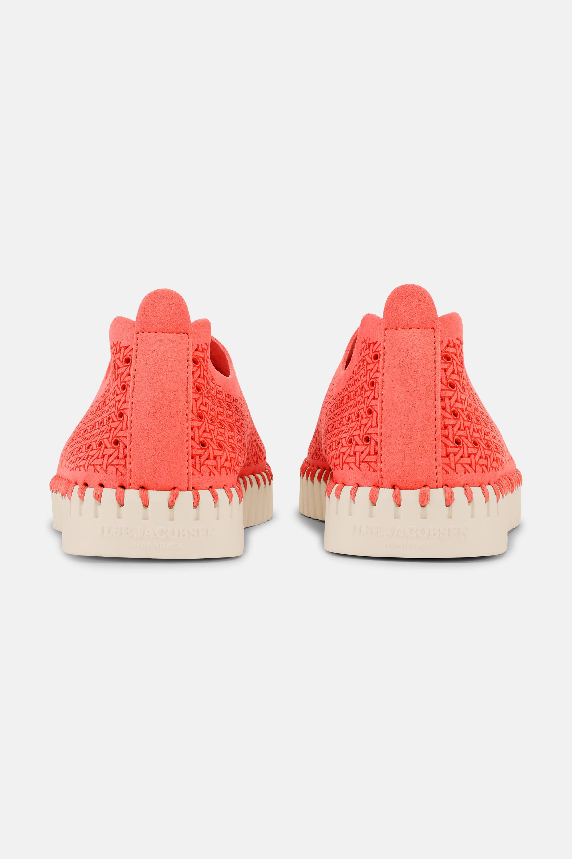 Tulip Sko - Raspberry Pearled Ivory