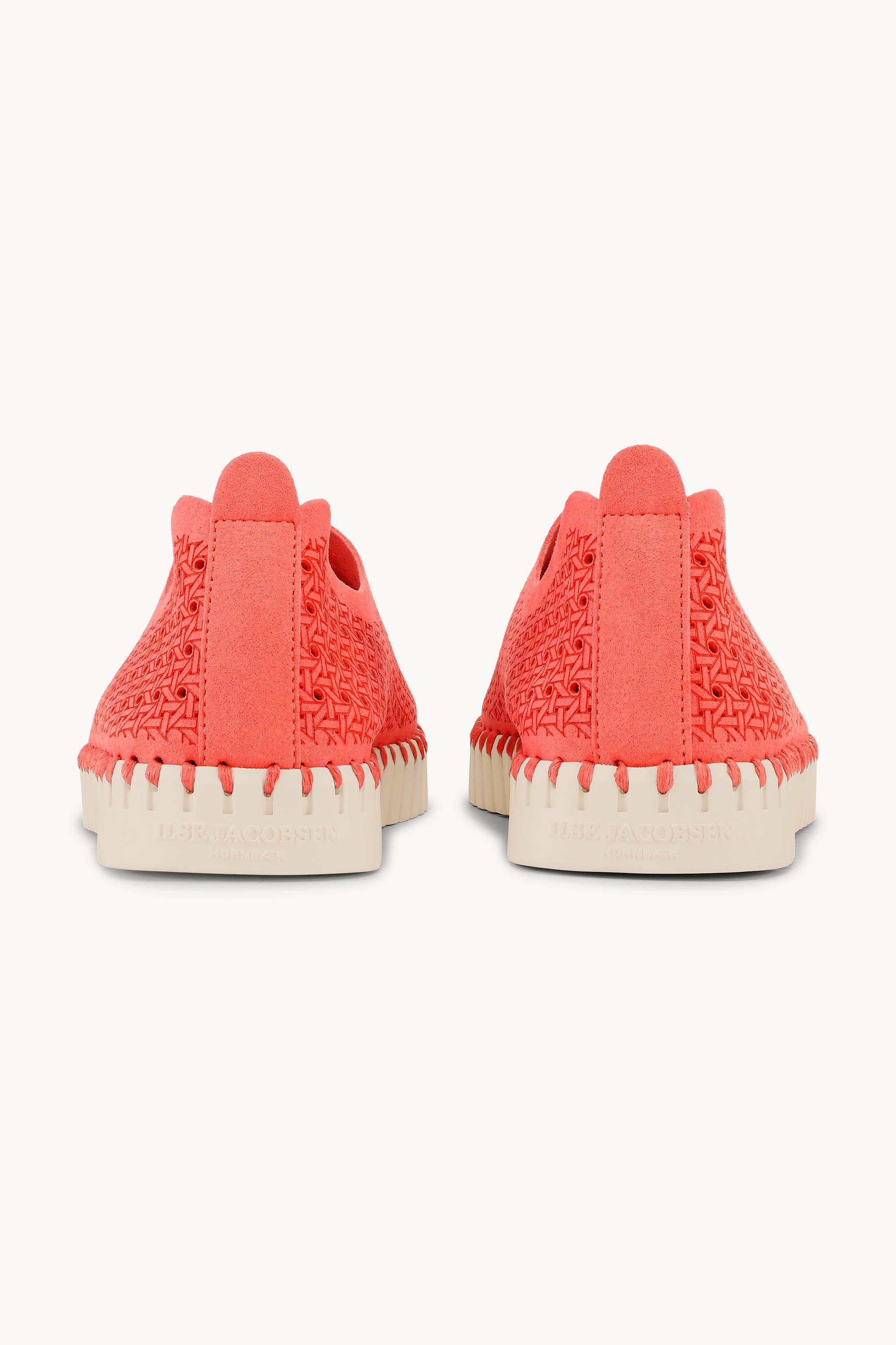 Tulip Sko - Raspberry Pearled Ivory