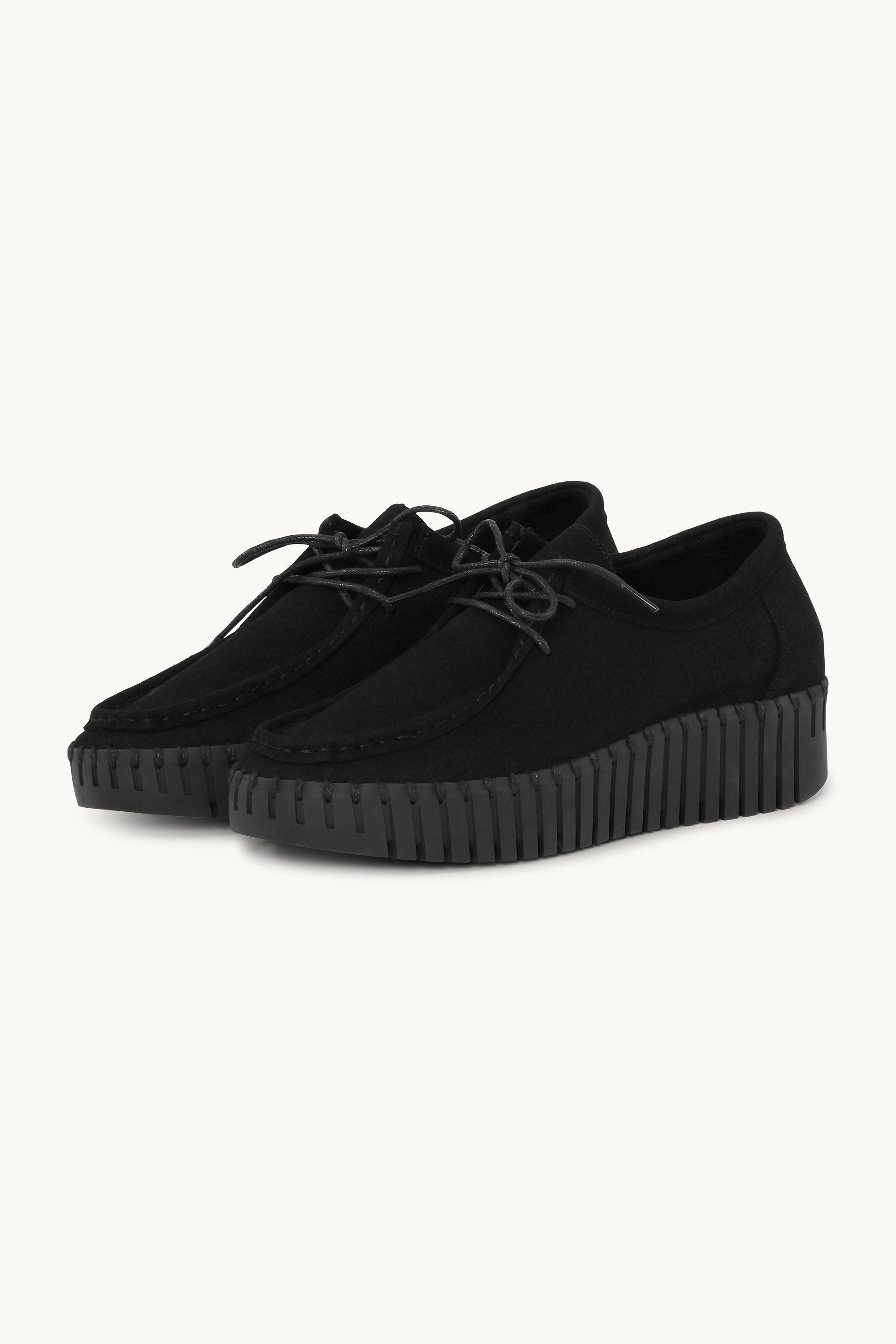 Tulip Shoe - Black Black