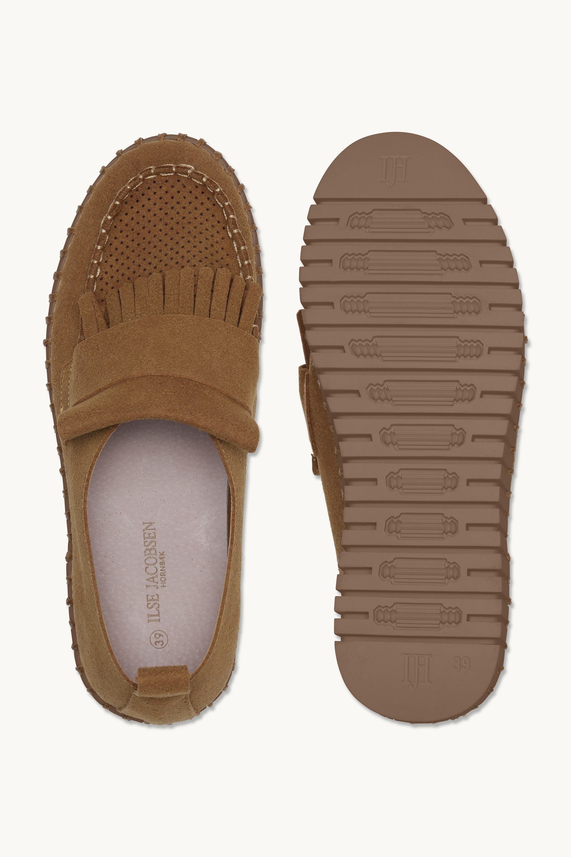 Tulip Loafer - Cashew Cashew