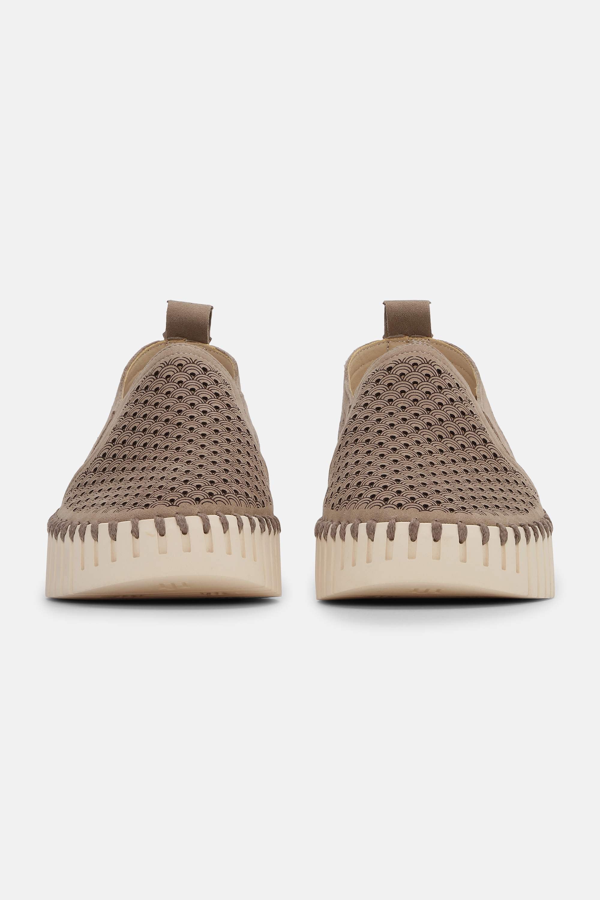 Tulip Slip-On - Falcon Pearled Ivory