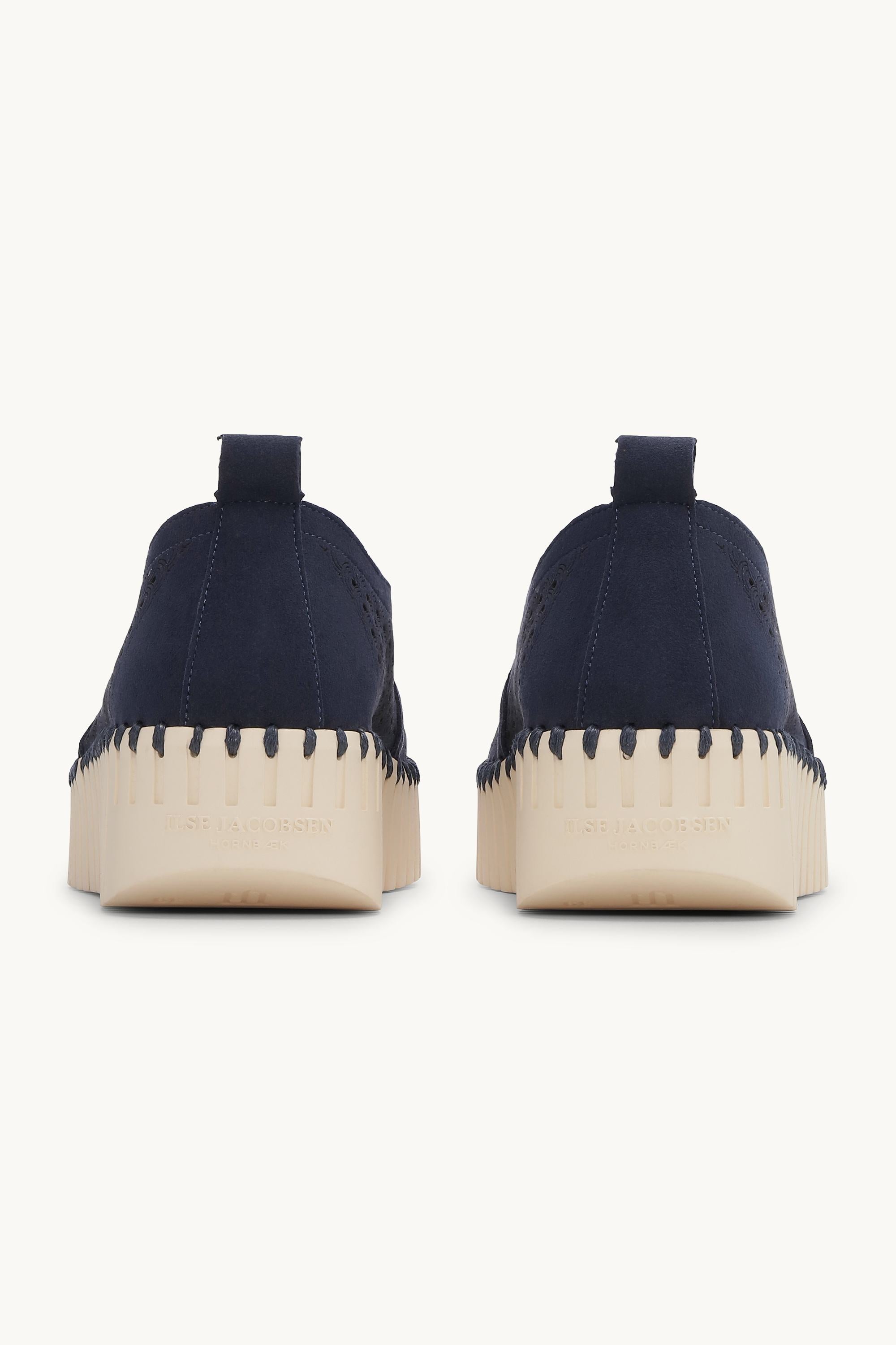 Tulip Slip-On - Dark Indigo Pearled Ivory