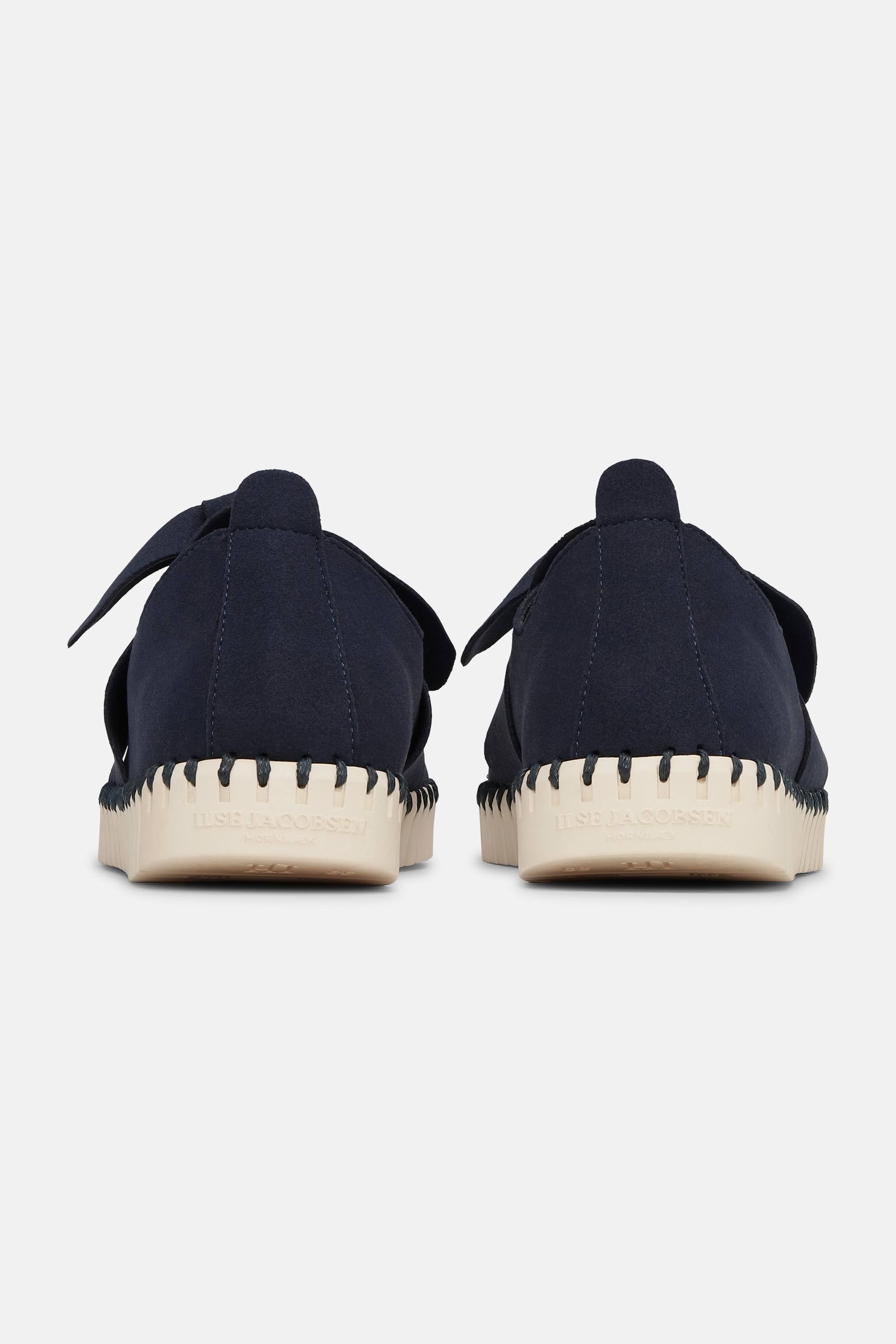 Tulip Loafer - Dark Indigo Pearled Ivory