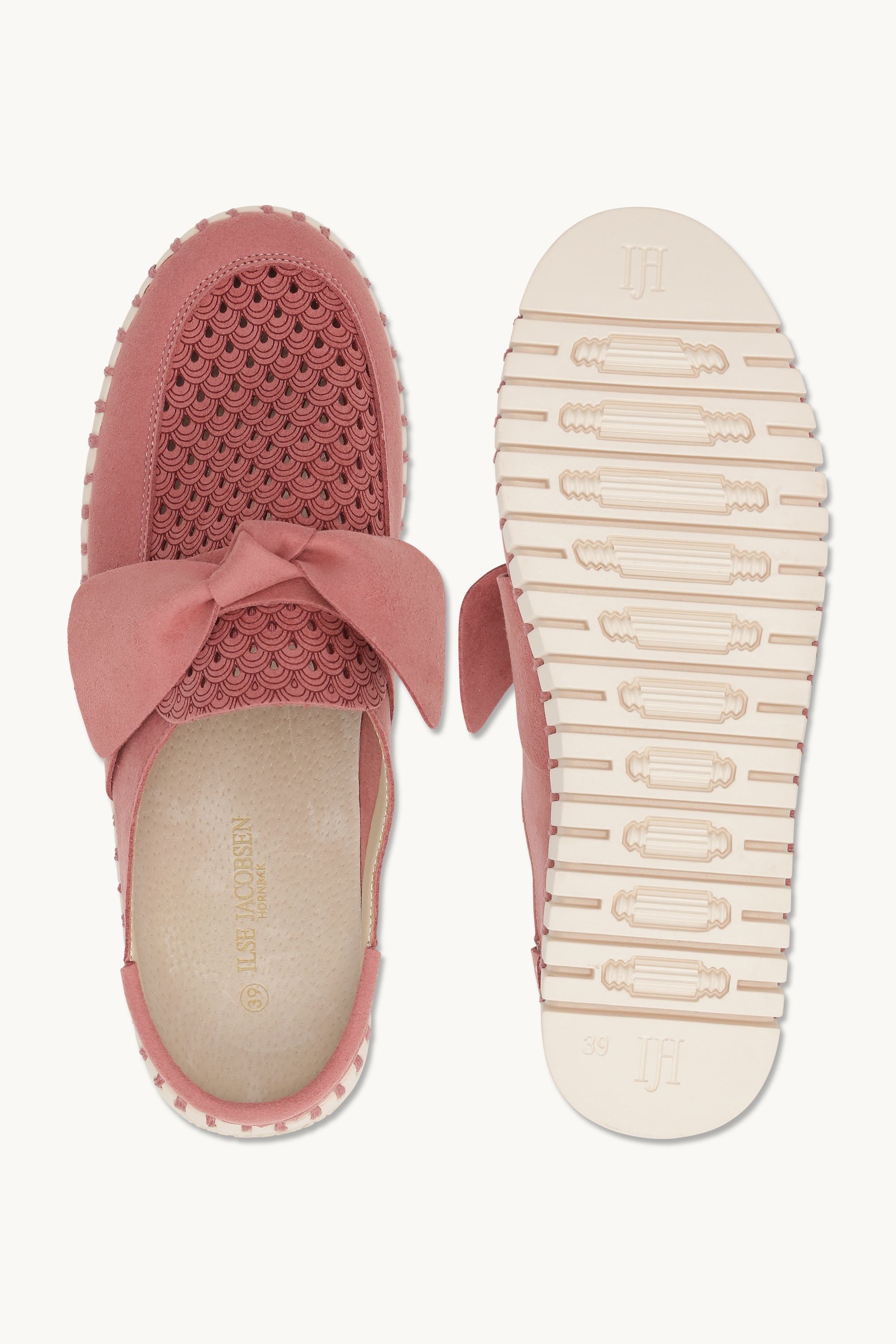 Tulip Slip-In - Rouge Pearled Ivory