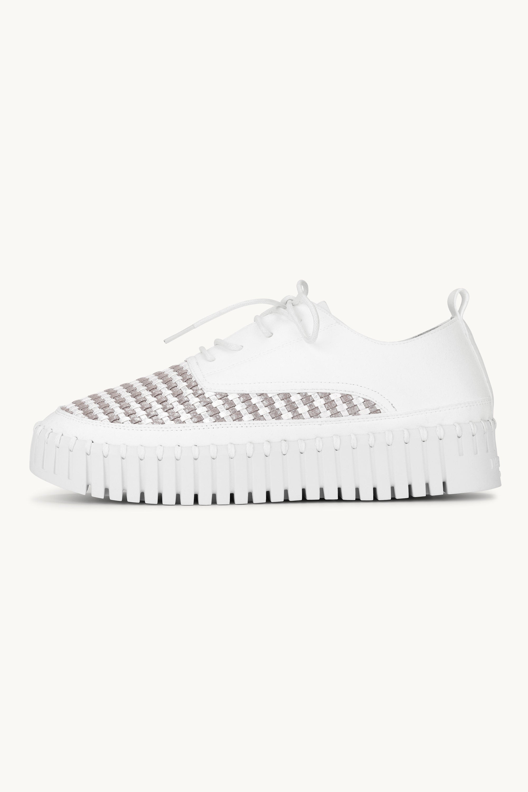 Tulip Sko Med Snørebånd - White White