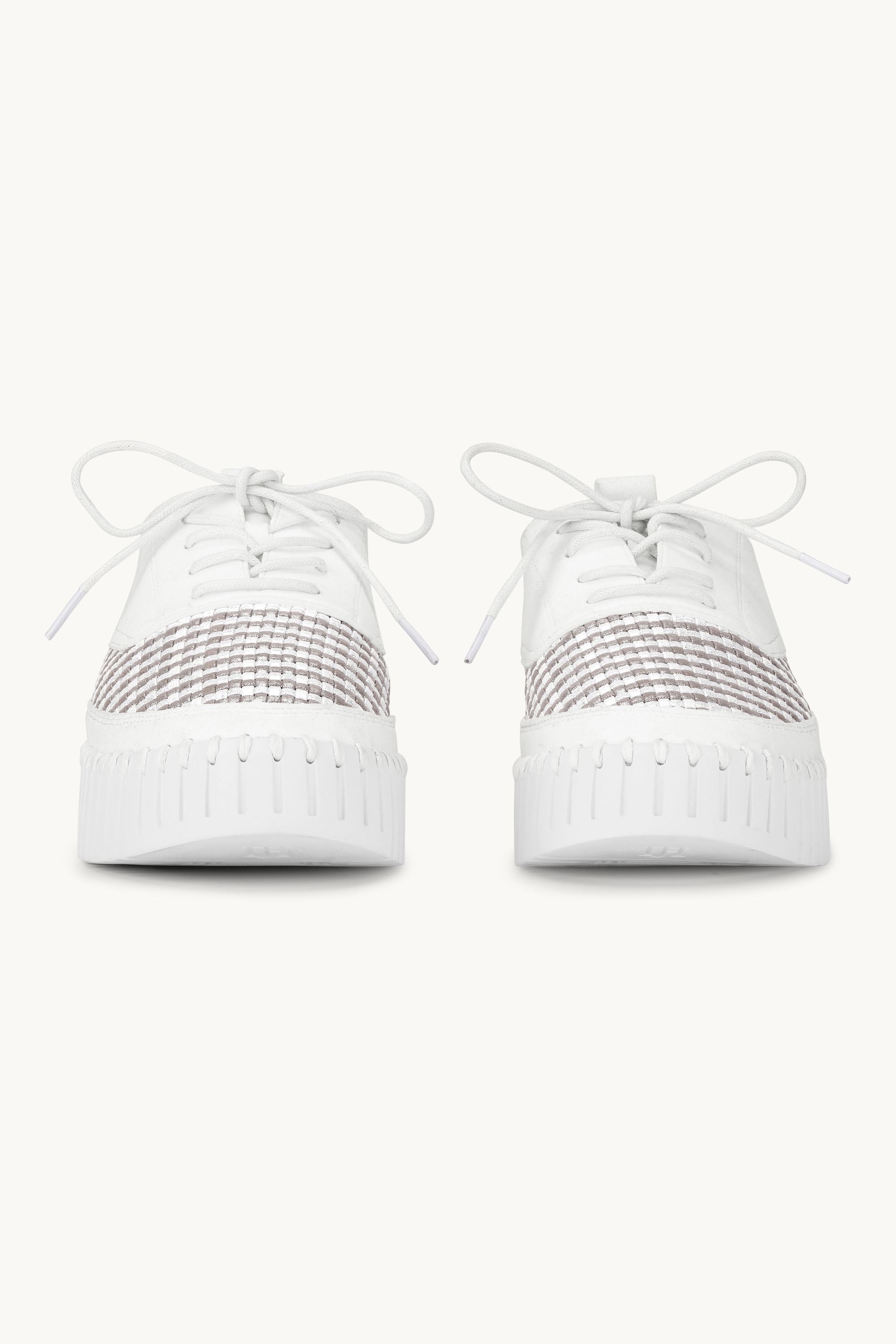 Tulip Sko Med Snørebånd - White White