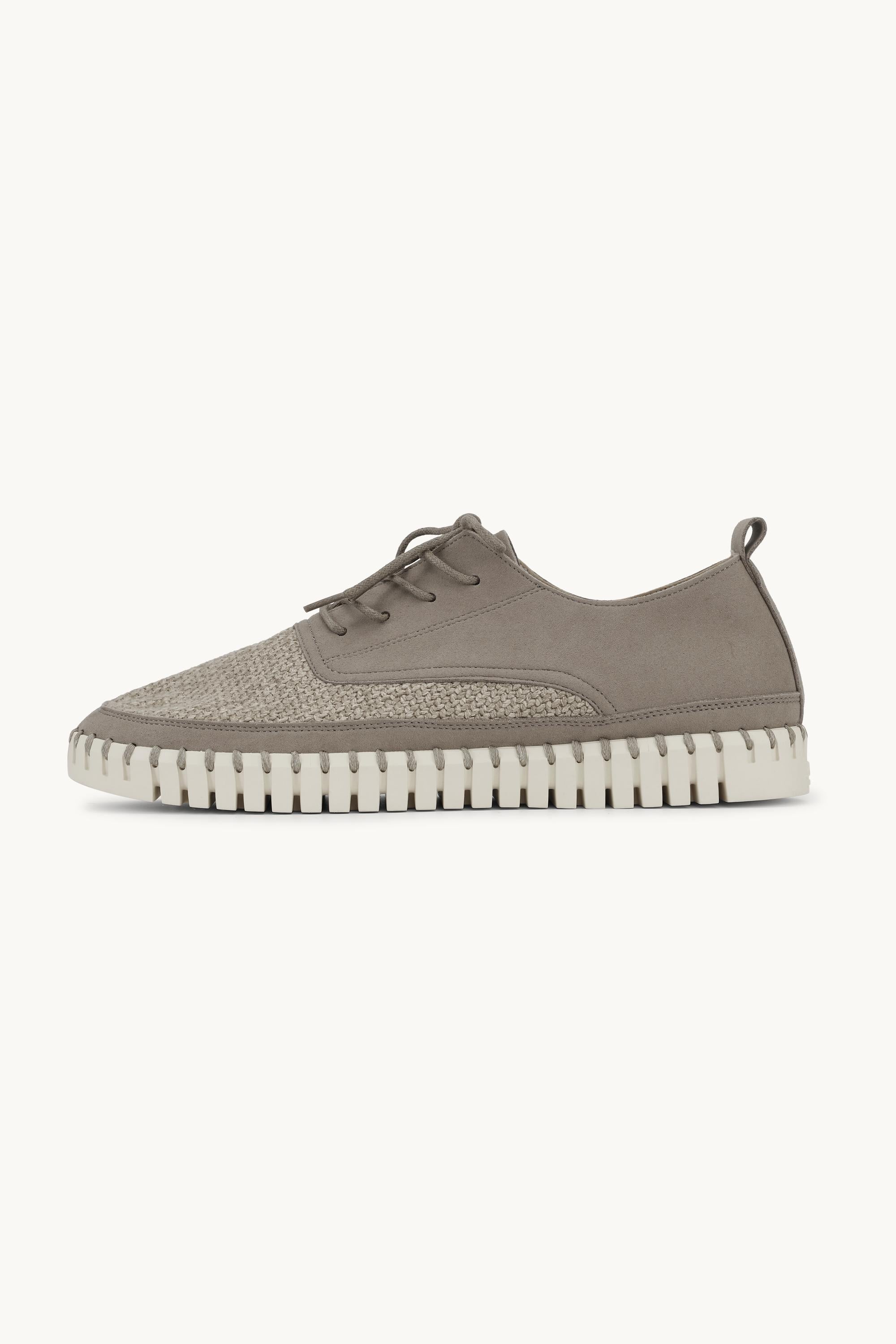 Tulip Herresko Med Snørebånd - Falcon Pearled Ivory