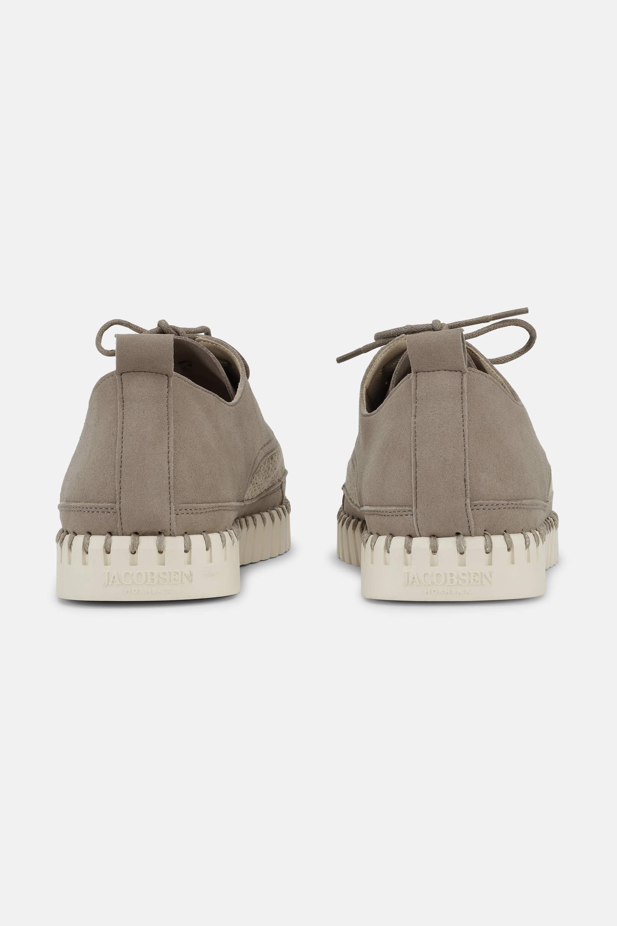 Tulip Herresko Med Snørebånd - Falcon Pearled Ivory