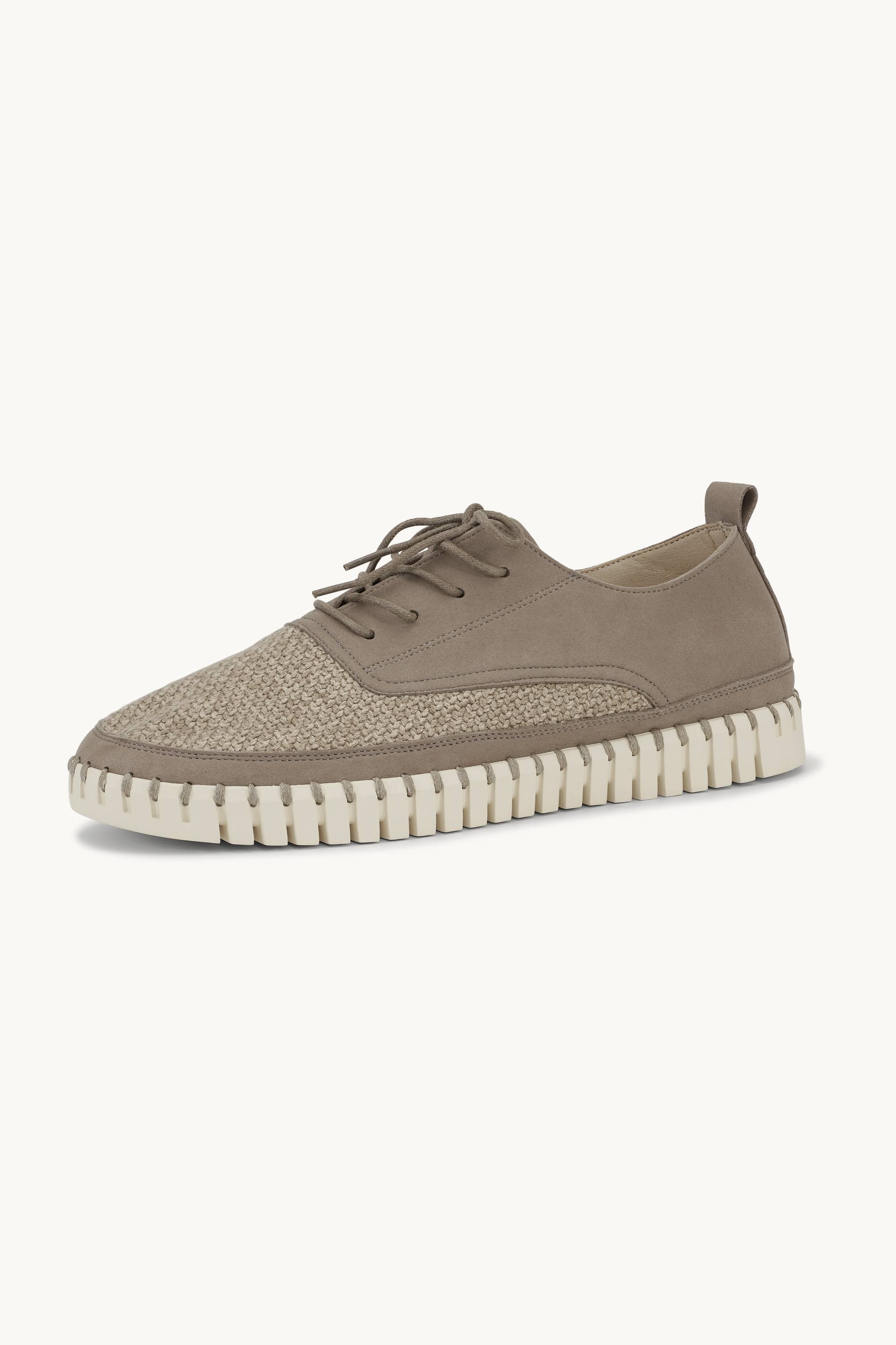 Tulip Herresko Med Snørebånd - Falcon Pearled Ivory