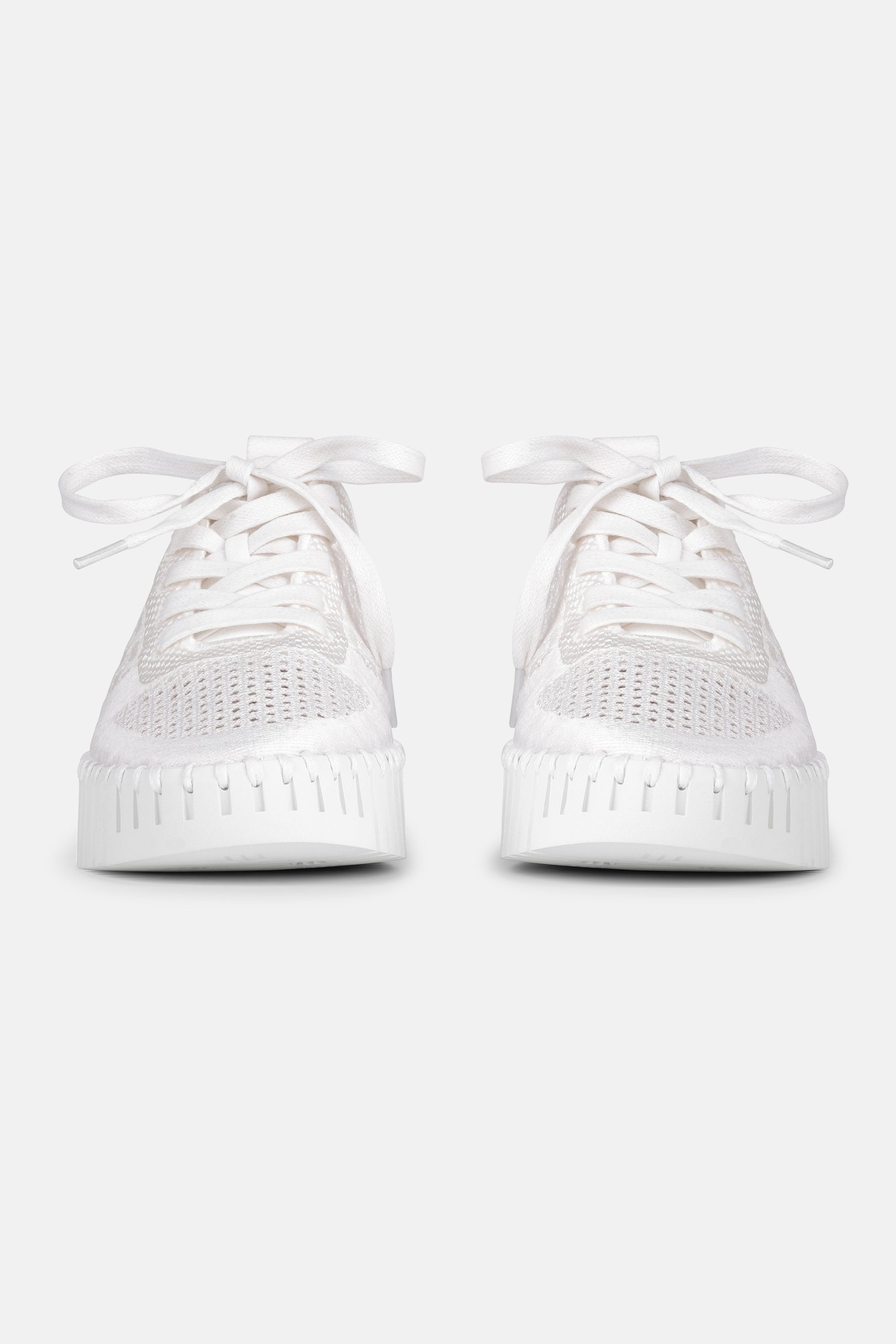 Tulip Sko Med Snørebånd - White White